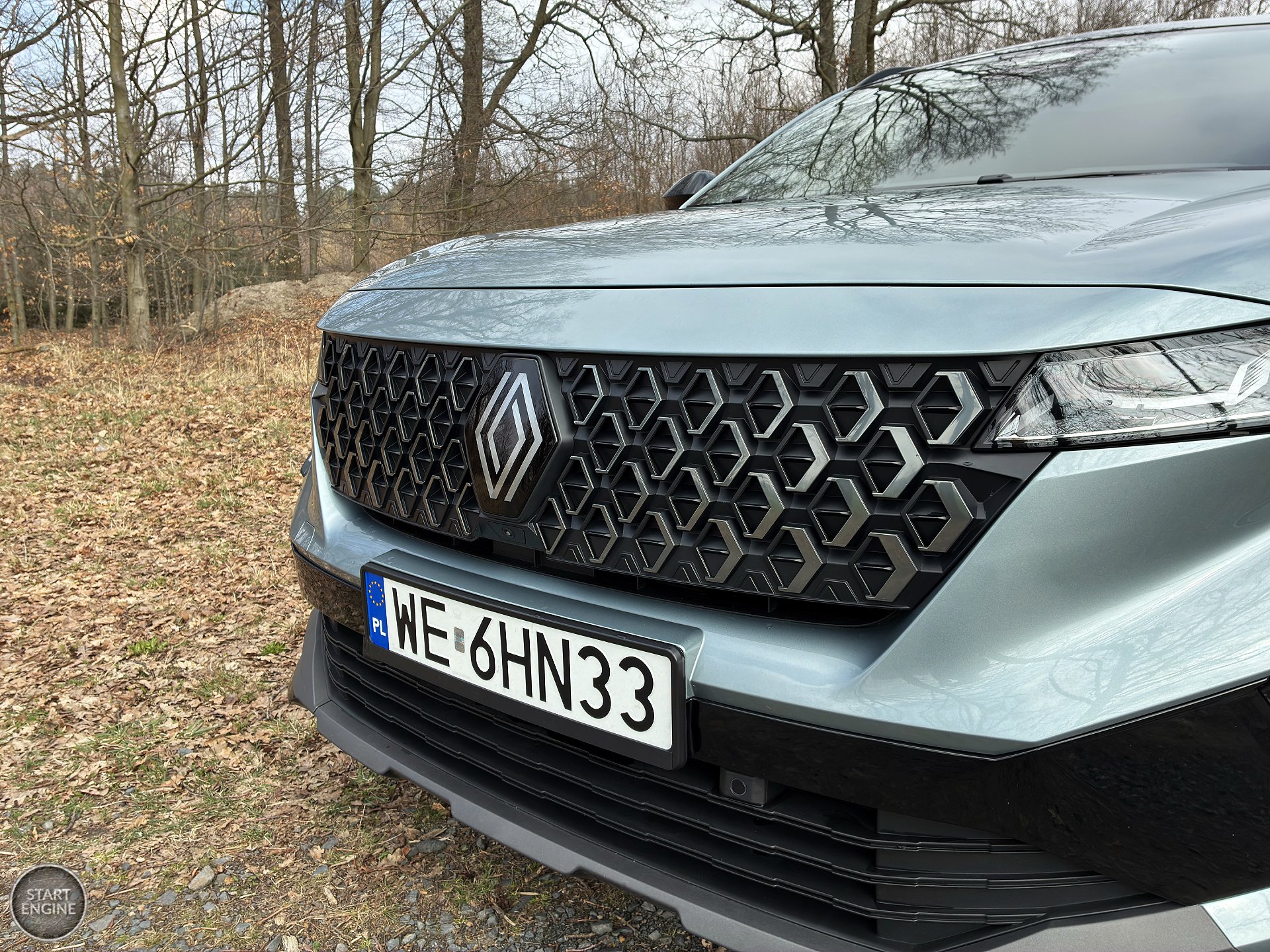 Renault Espace iconic E-TECH (2026)