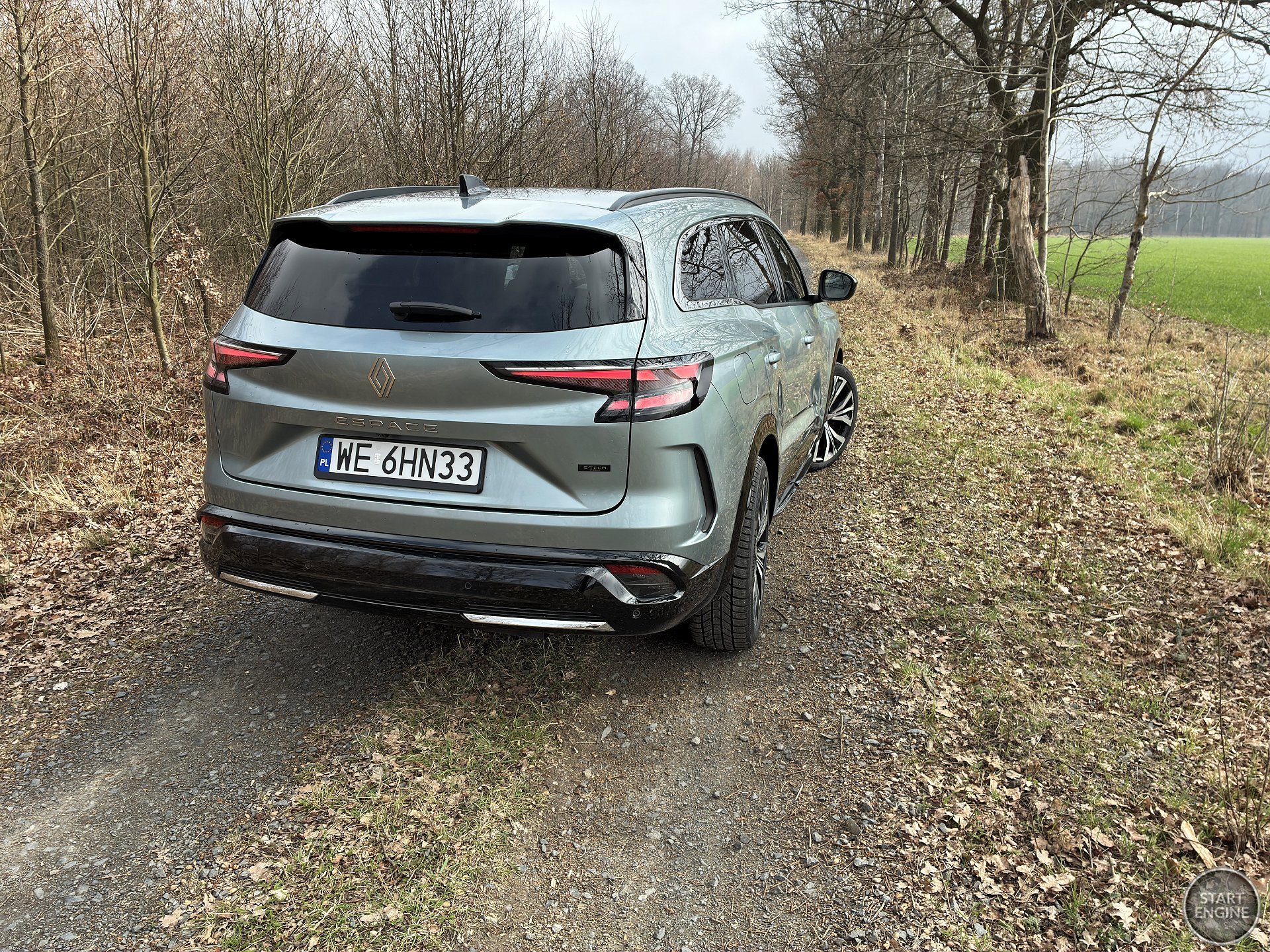 Renault Espace iconic E-TECH (2026)