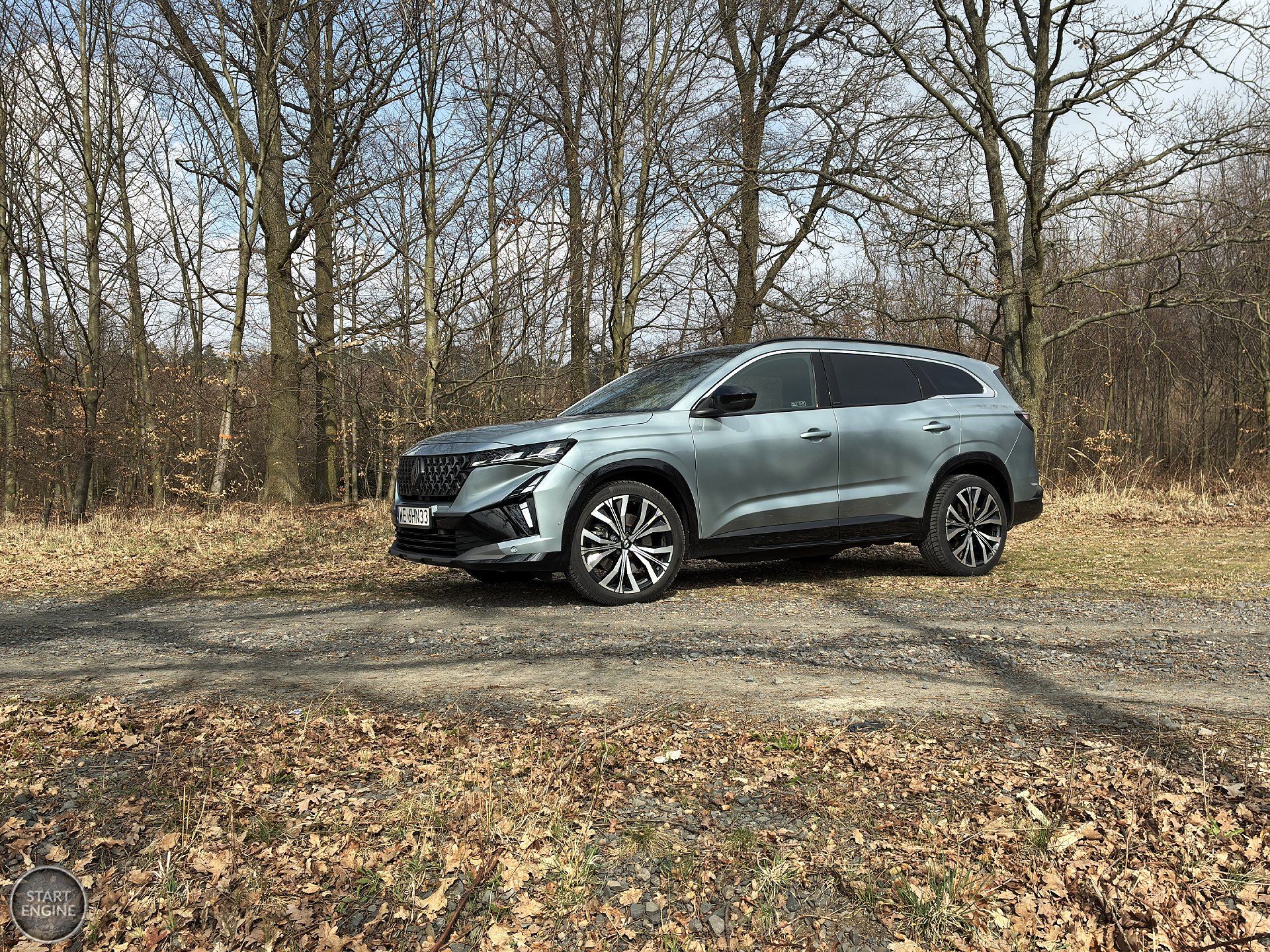 Renault Espace iconic E-TECH (2026)