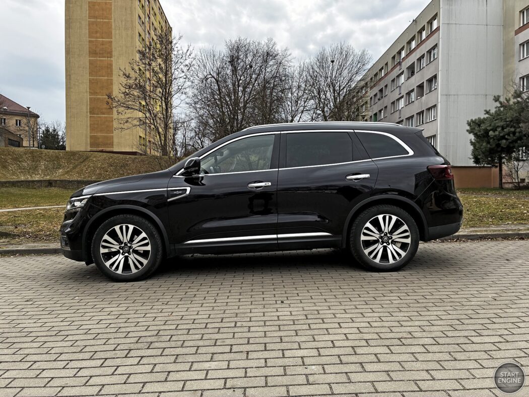 Renault Koleos II Initiale Paris 2.0 dCi 190 KM Xtronic AWD (2019)