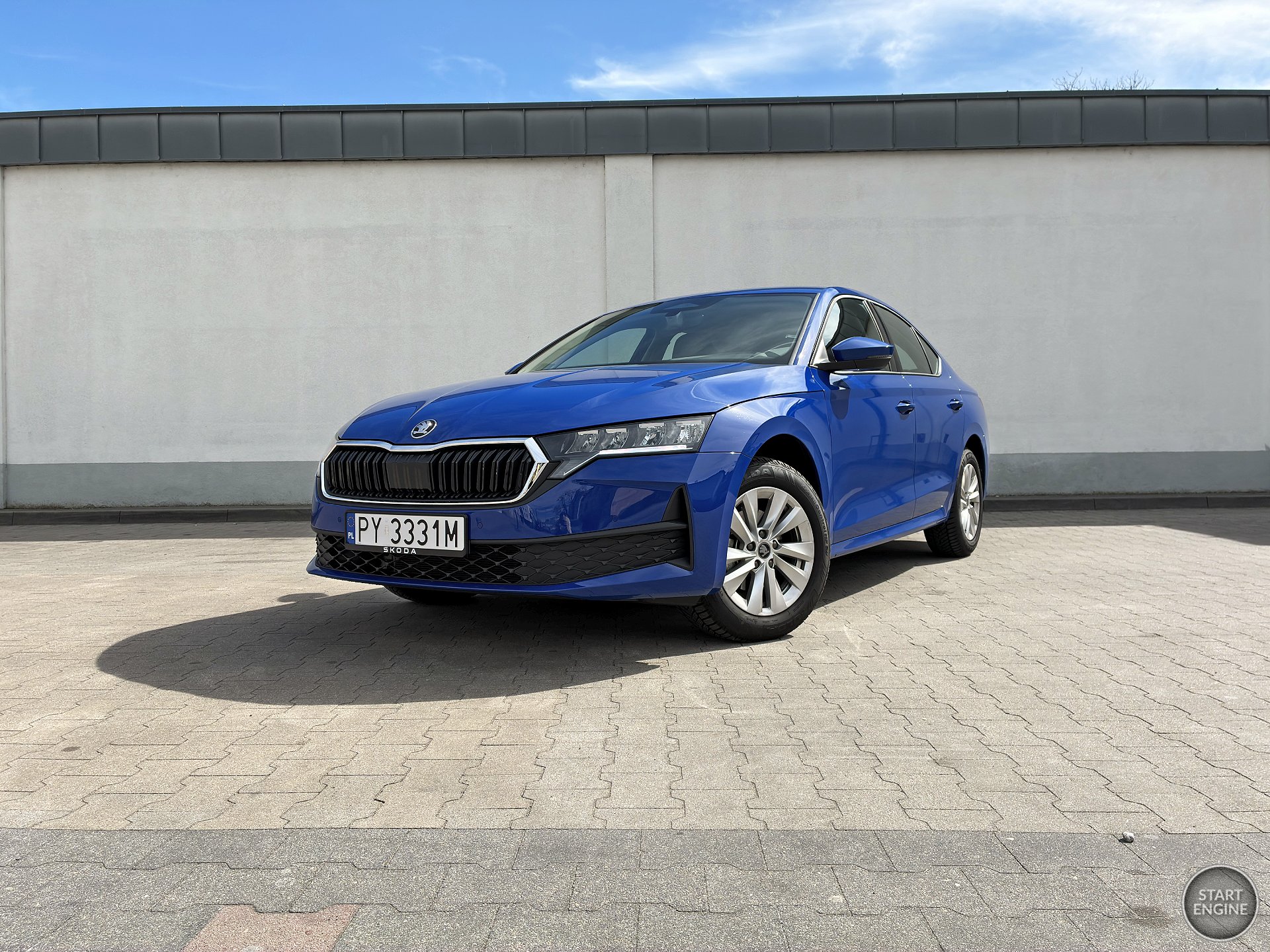 Škoda Octavia Drive Essence 1.5 TSI 115 KM 6MT liftback