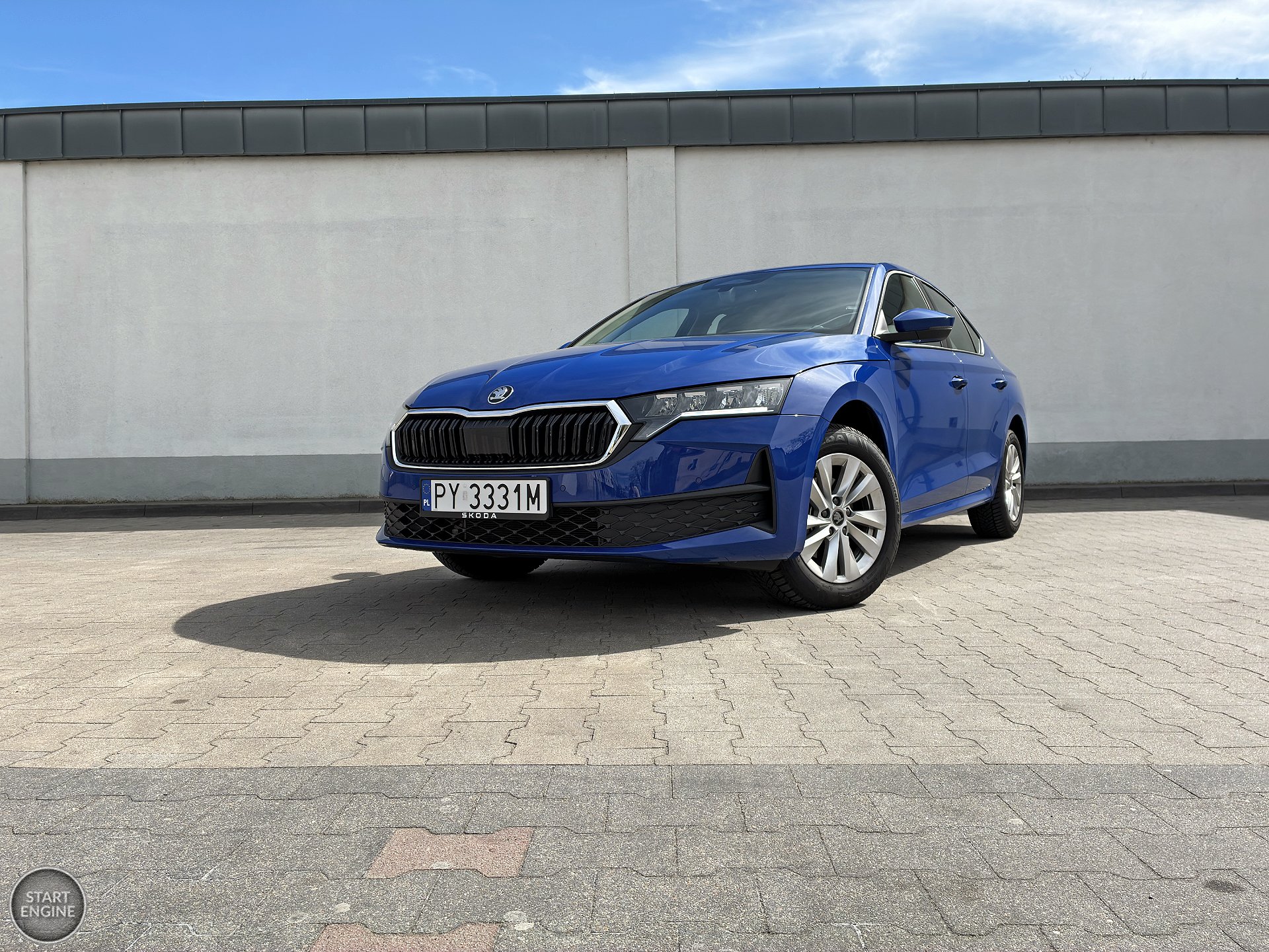 Škoda Octavia Drive Essence 1.5 TSI 115 KM 6MT liftback