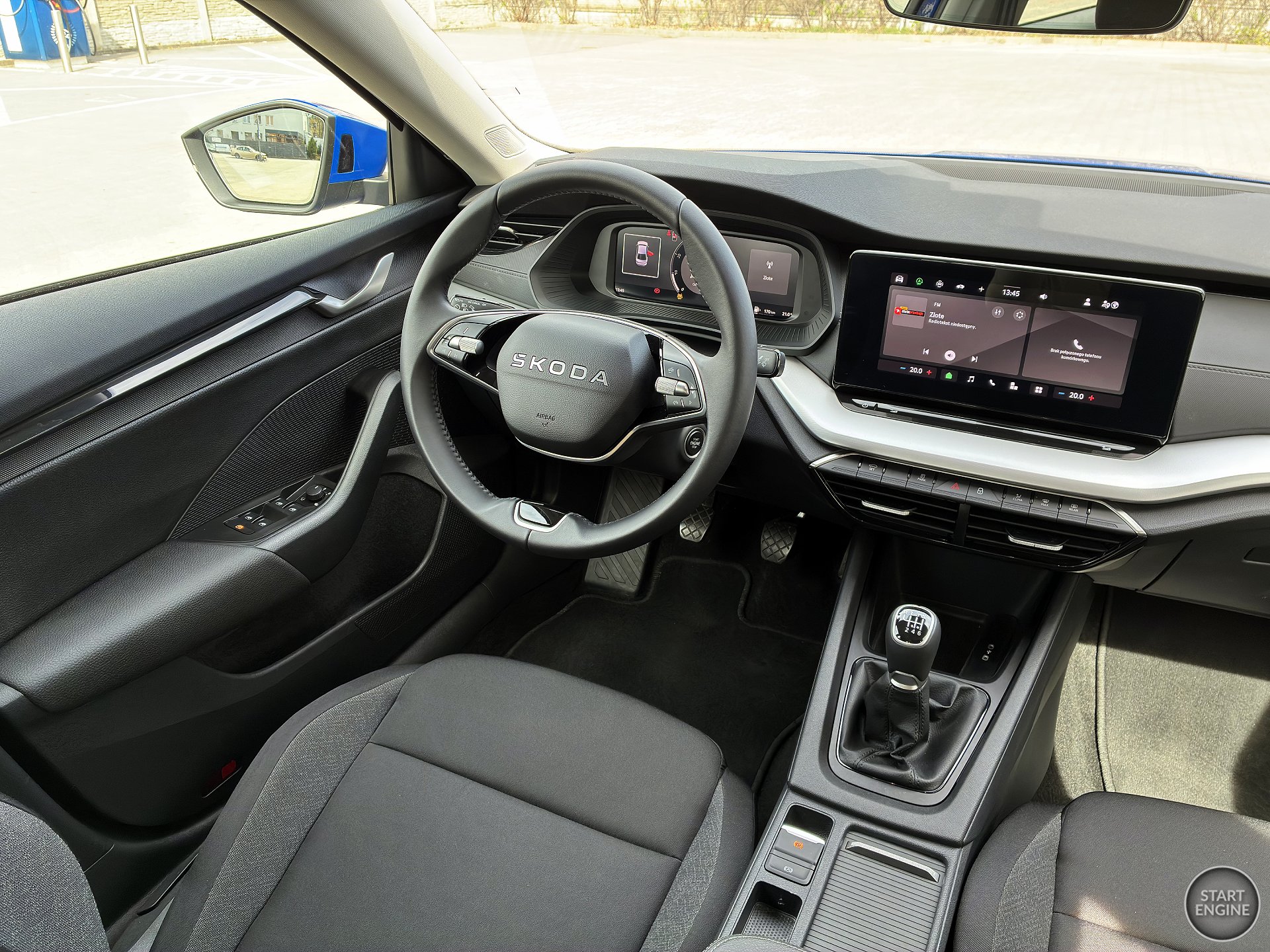 Škoda Octavia Drive Essence 1.5 TSI 115 KM 6MT liftback