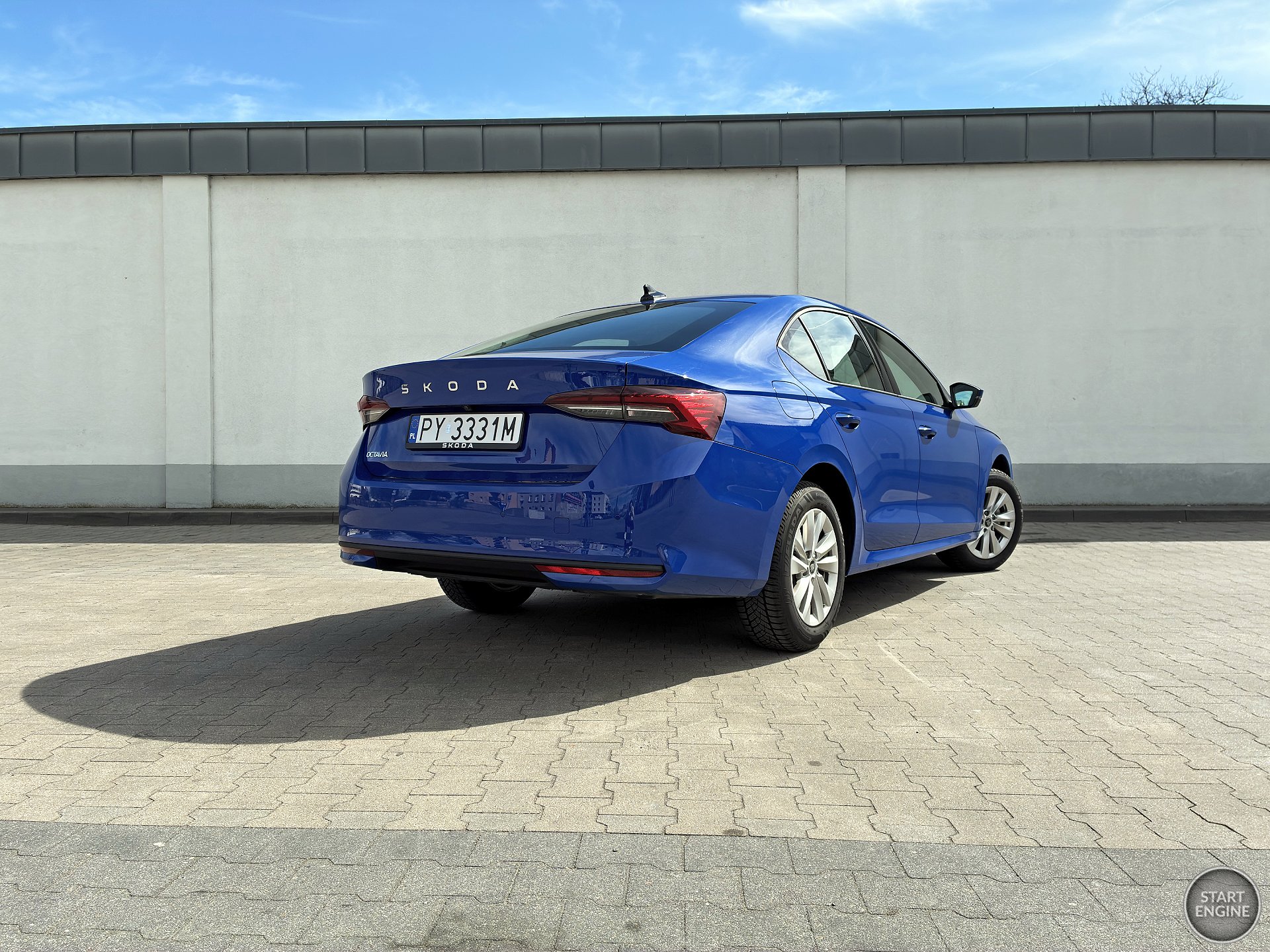Škoda Octavia Drive Essence 1.5 TSI 115 KM 6MT liftback
