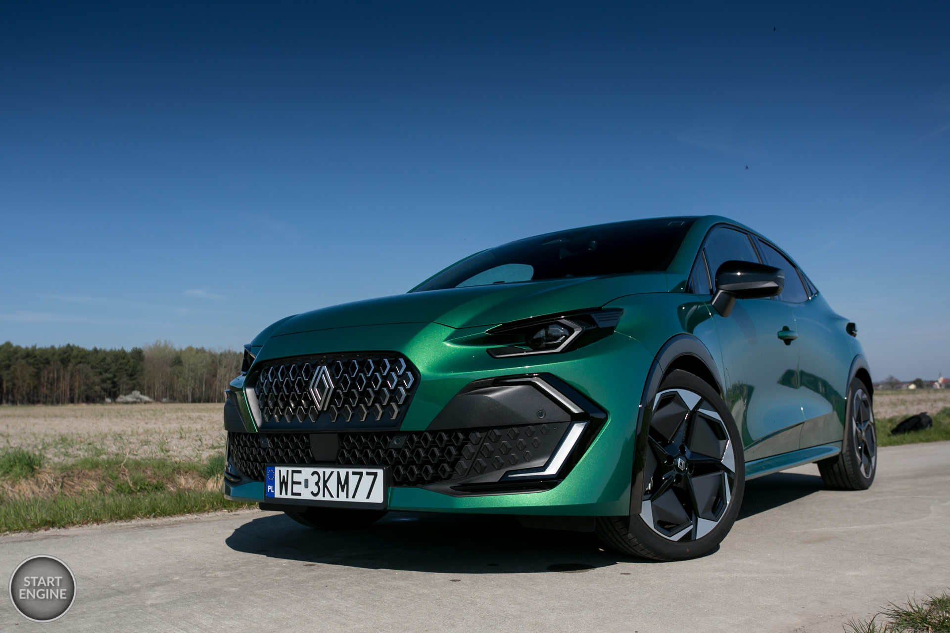 Renault Clio techno E-TECH (2026)