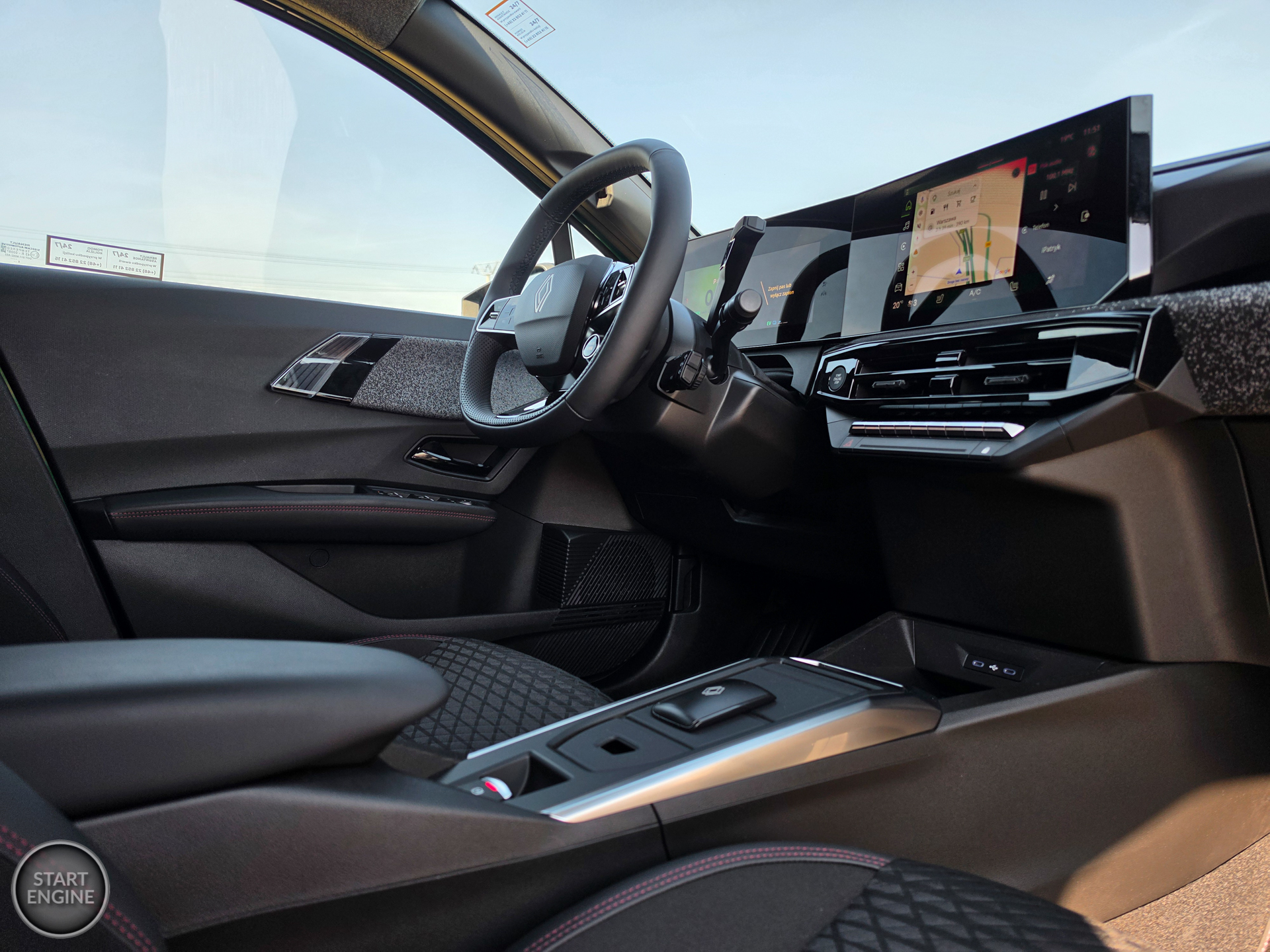 Renault Clio techno E-TECH (2026)