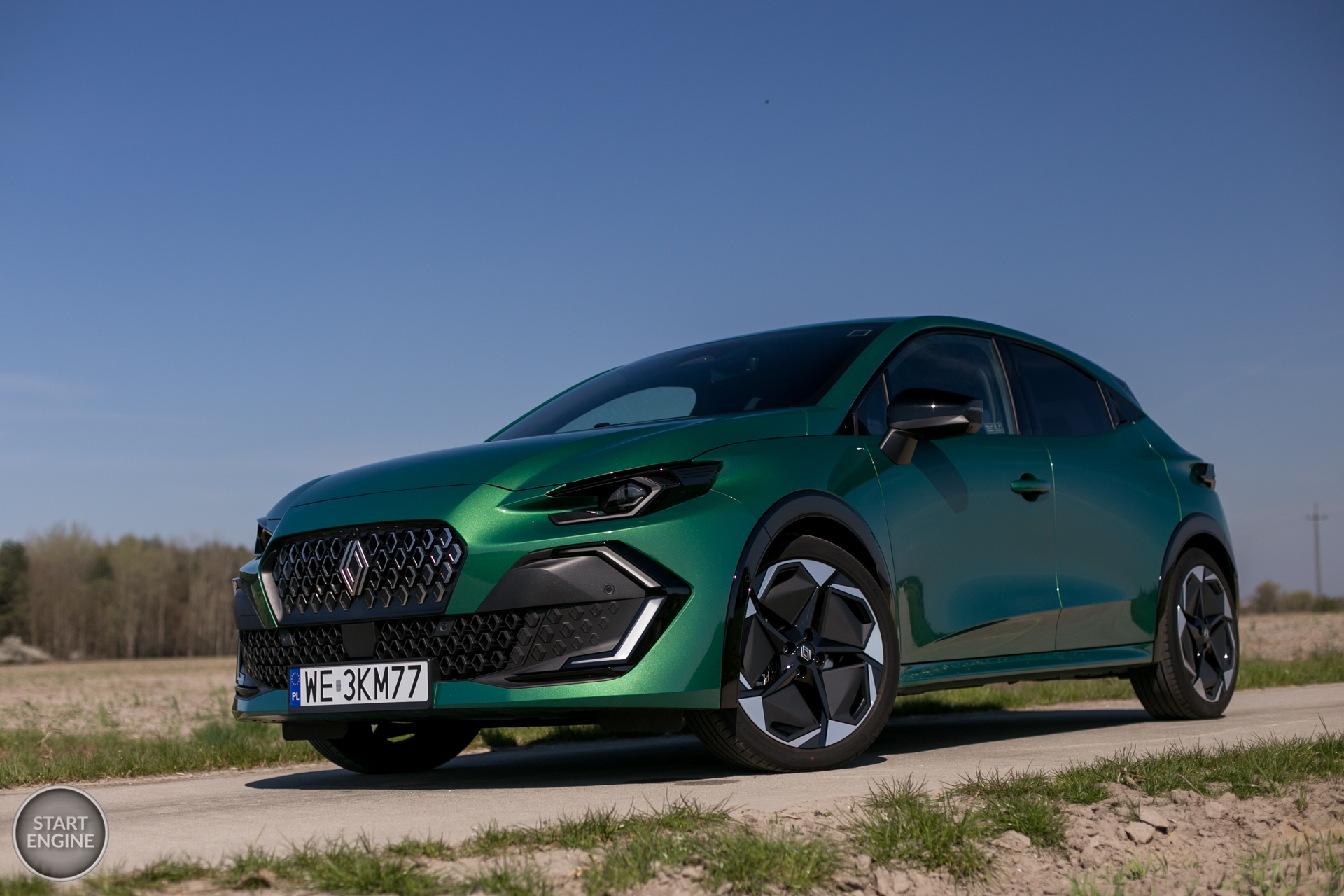 Renault Clio techno E-TECH (2026)