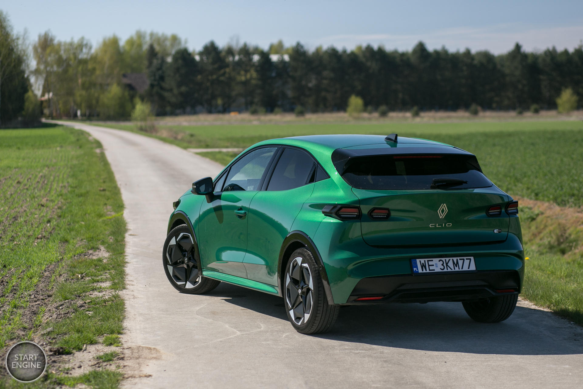 Renault Clio techno E-TECH (2026)