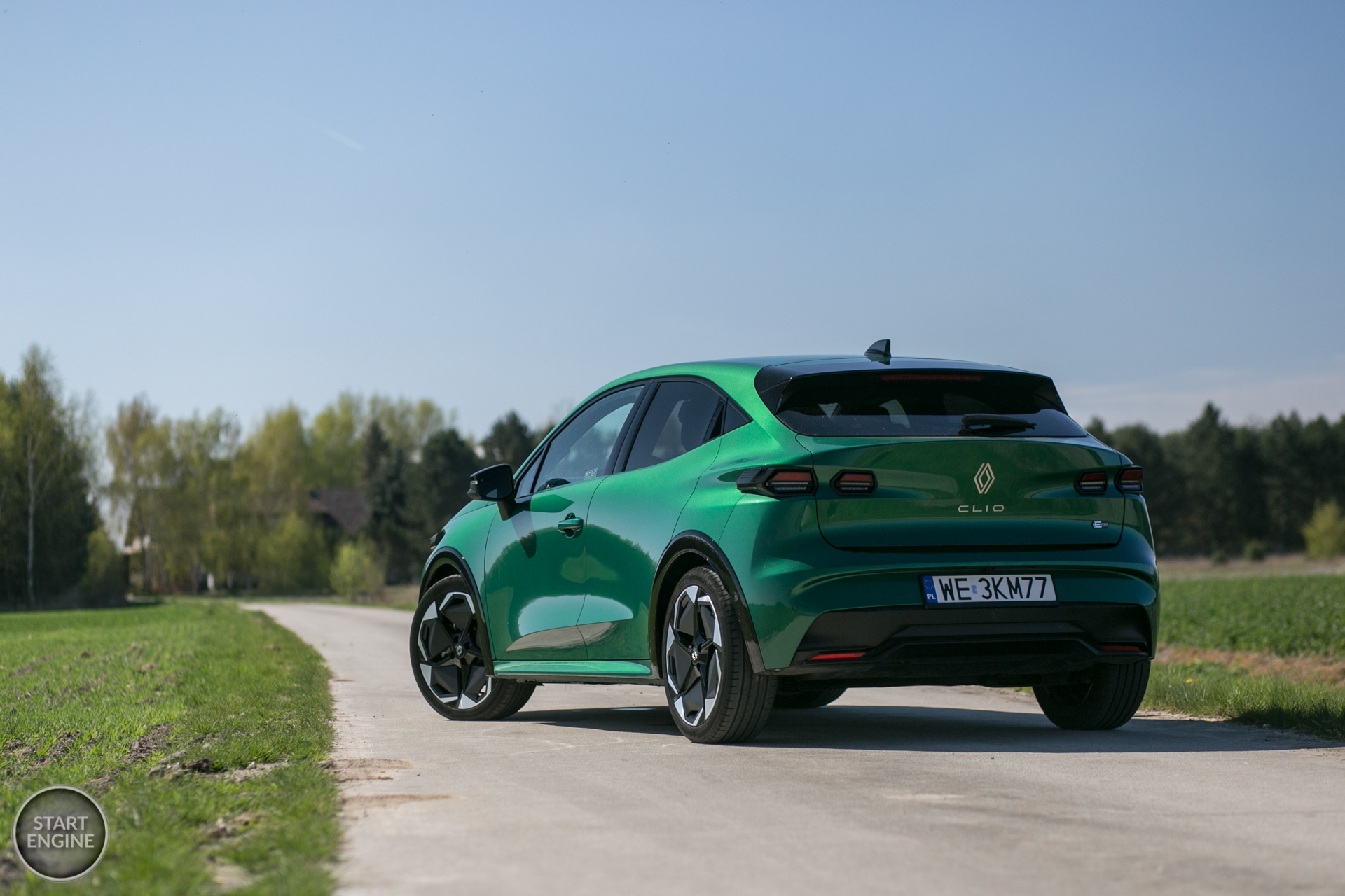 Renault Clio techno E-TECH (2026)