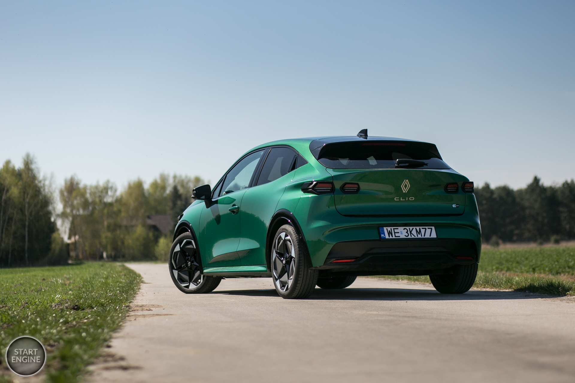 Renault Clio techno E-TECH (2026)