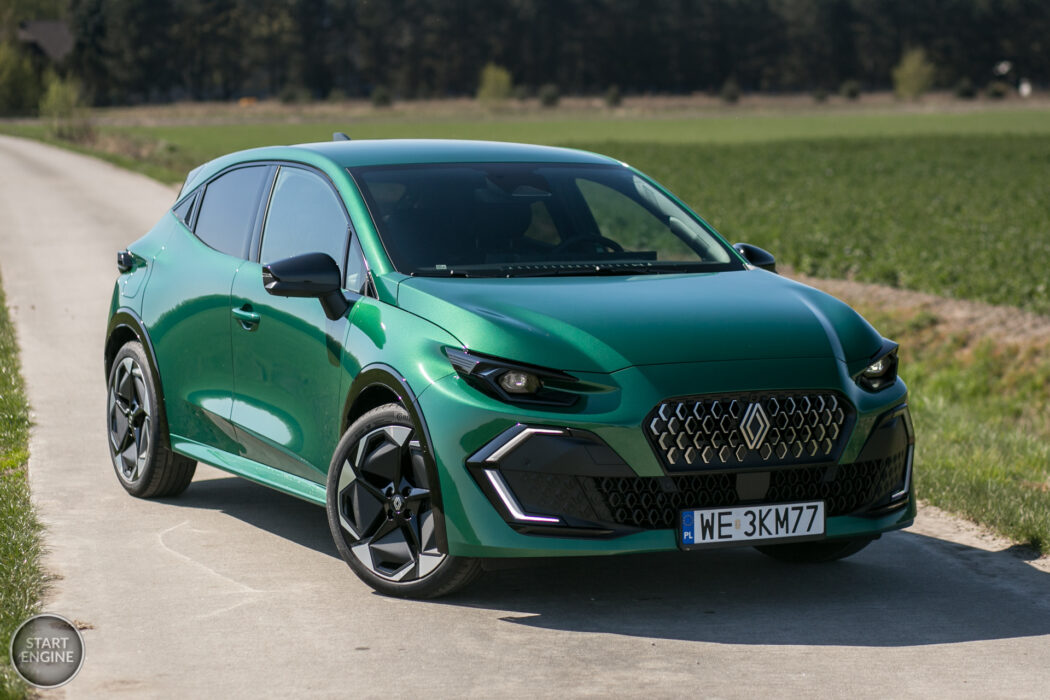 Renault Clio techno E-TECH (2026)