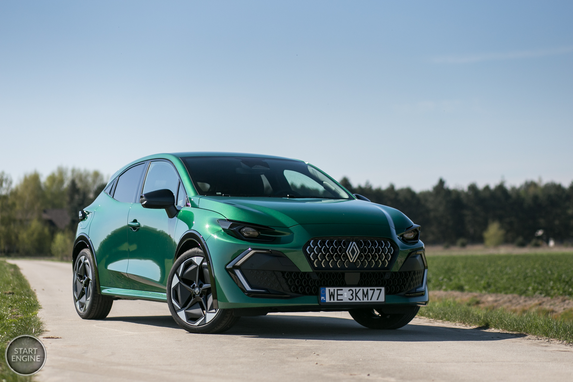 Renault Clio techno E-TECH (2026)