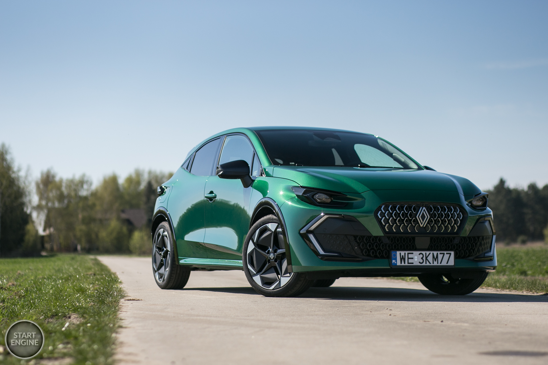 Renault Clio techno E-TECH (2026)