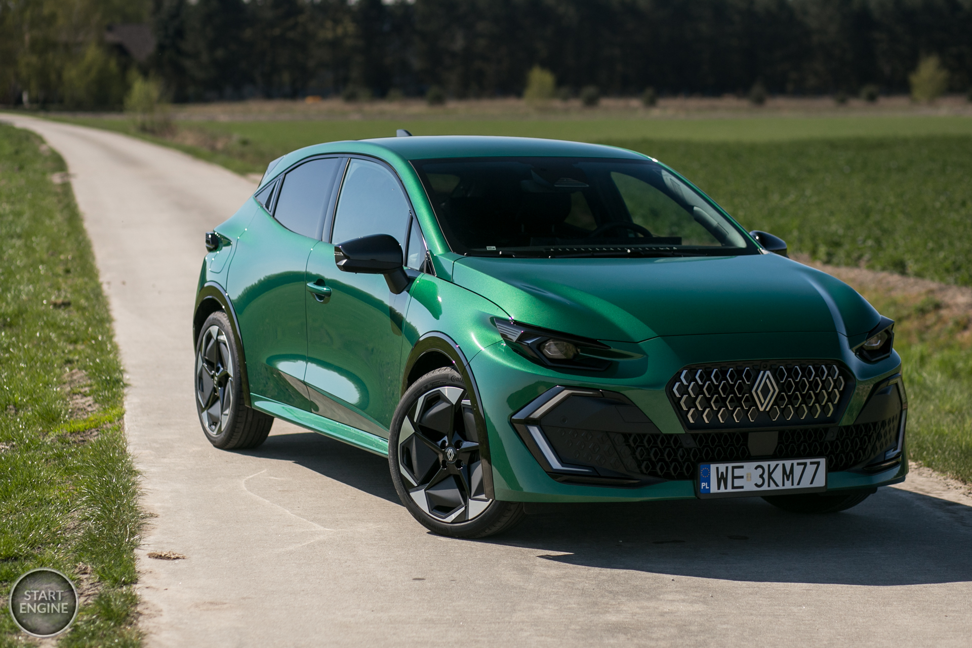 Renault Clio techno E-TECH (2026)
