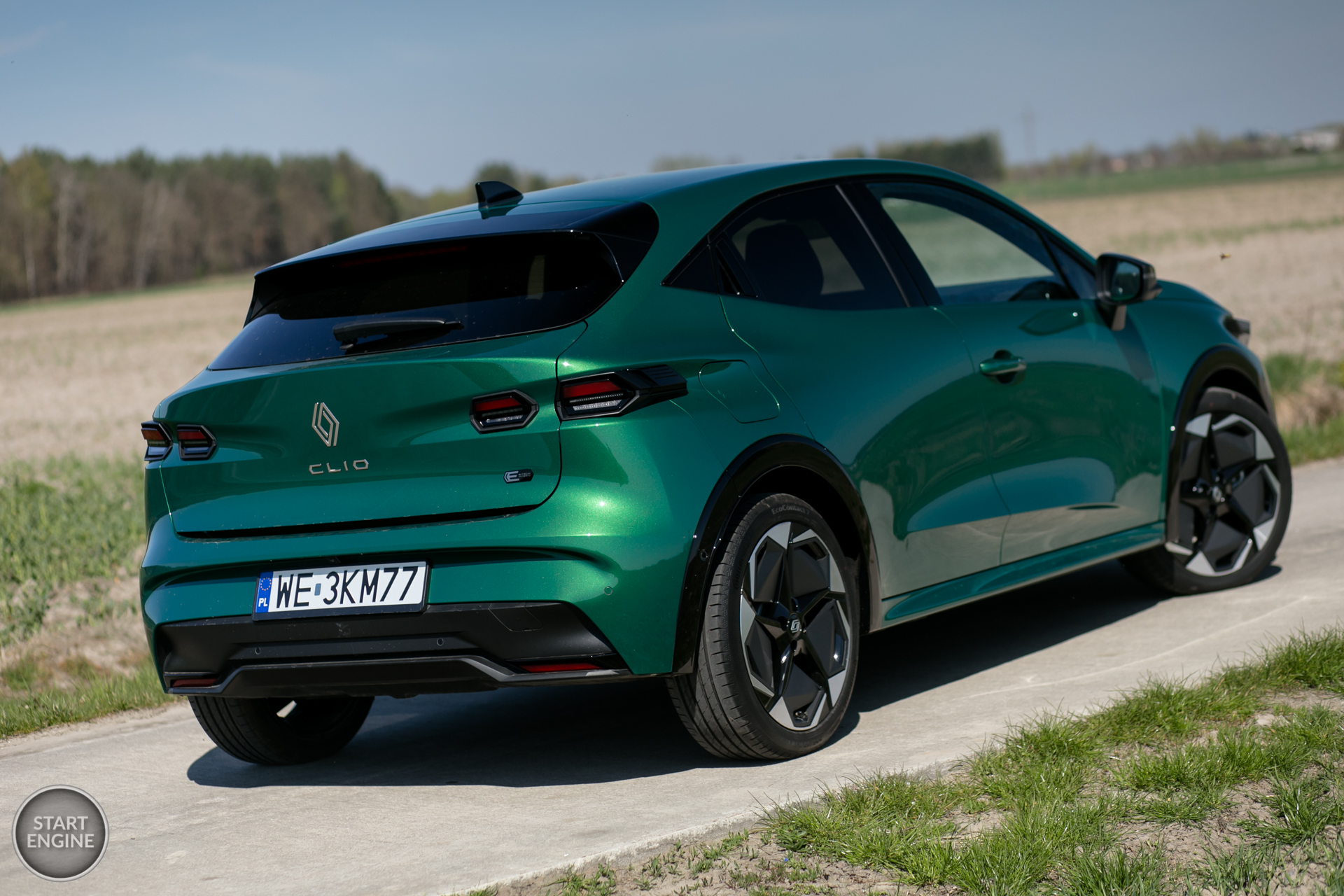 Renault Clio techno E-TECH (2026)