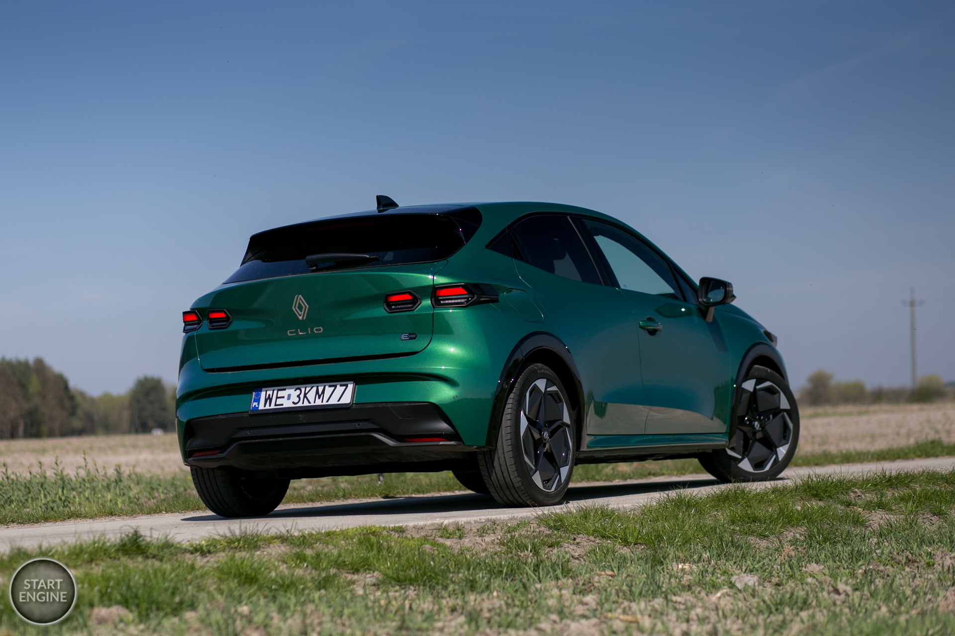 Renault Clio techno E-TECH (2026)