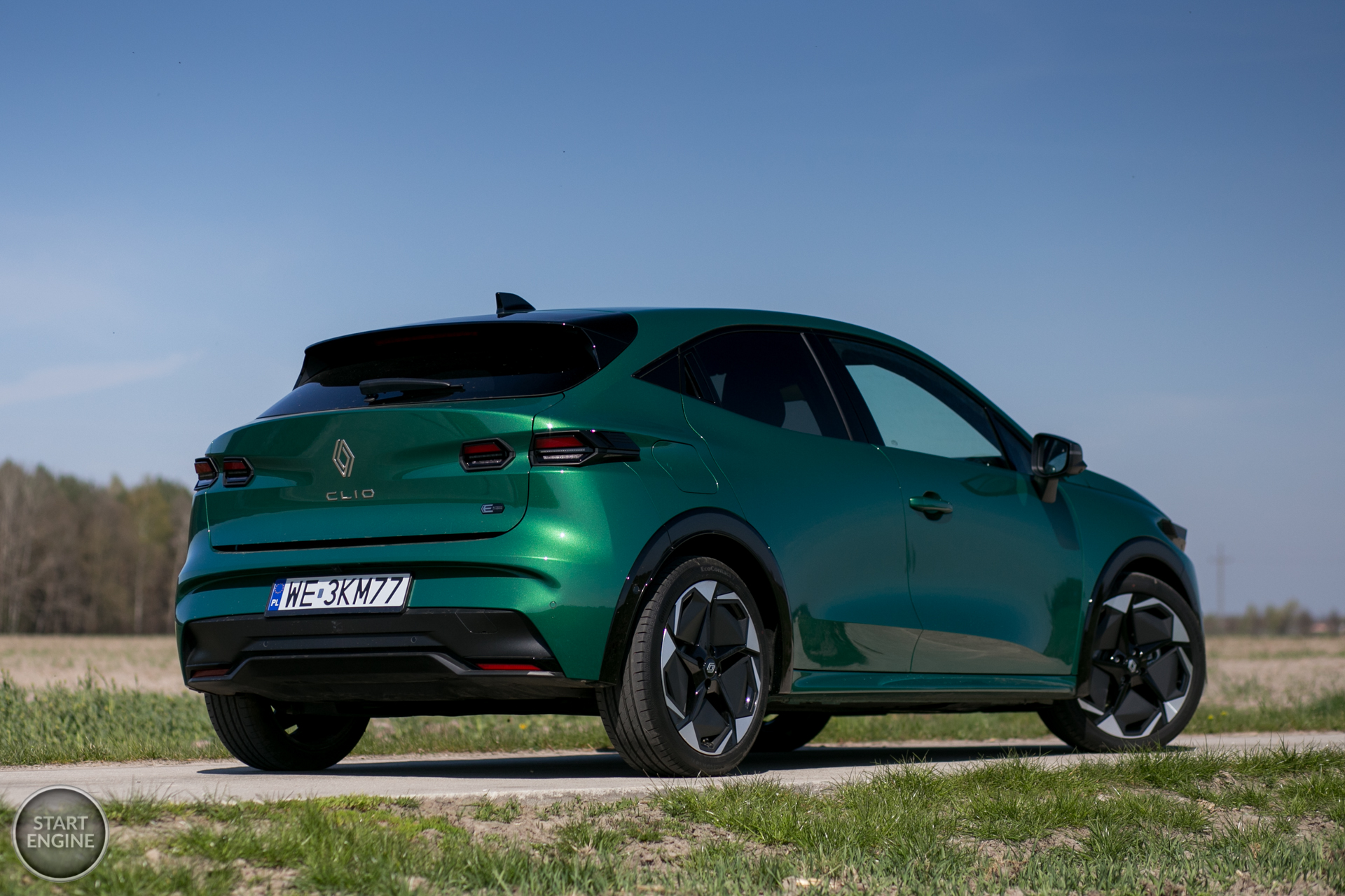 Renault Clio techno E-TECH (2026)