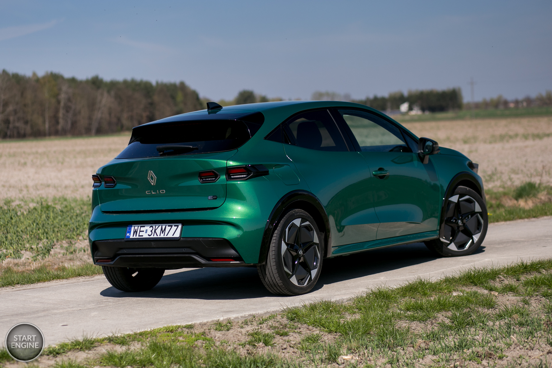 Renault Clio techno E-TECH (2026)