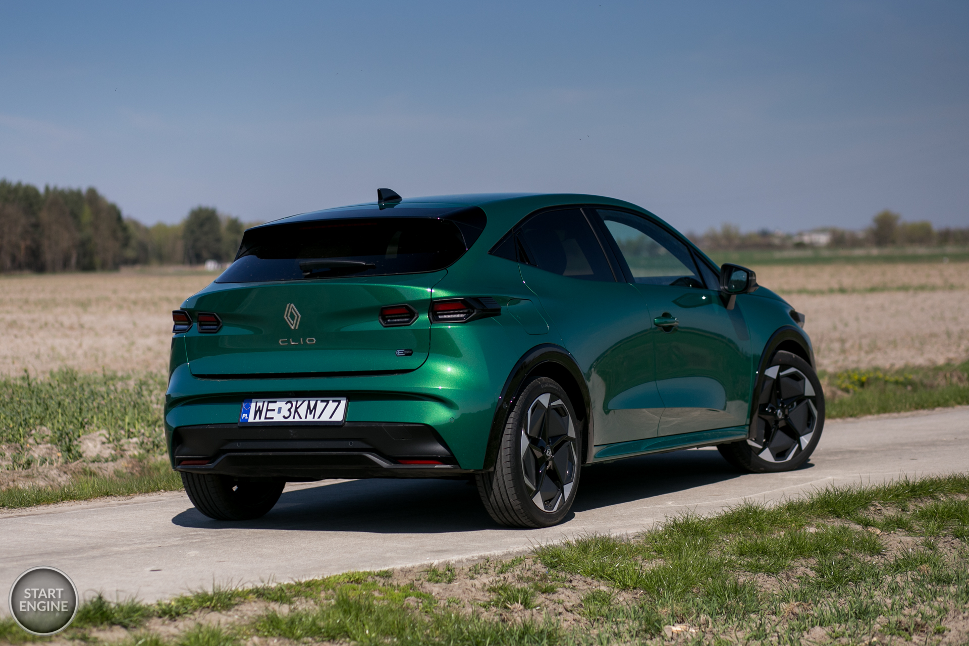 Renault Clio techno E-TECH (2026)