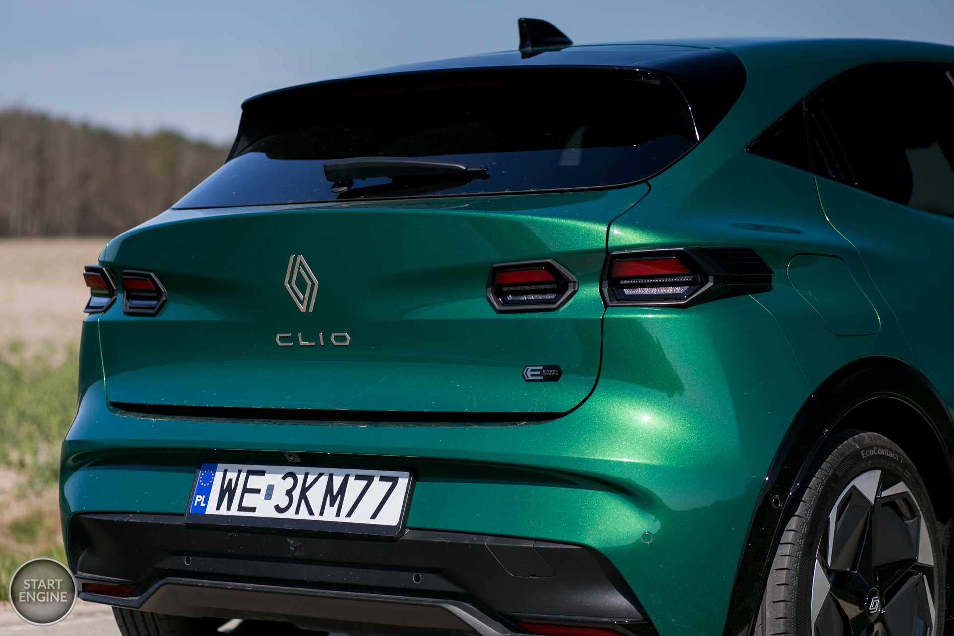 Renault Clio techno E-TECH (2026)