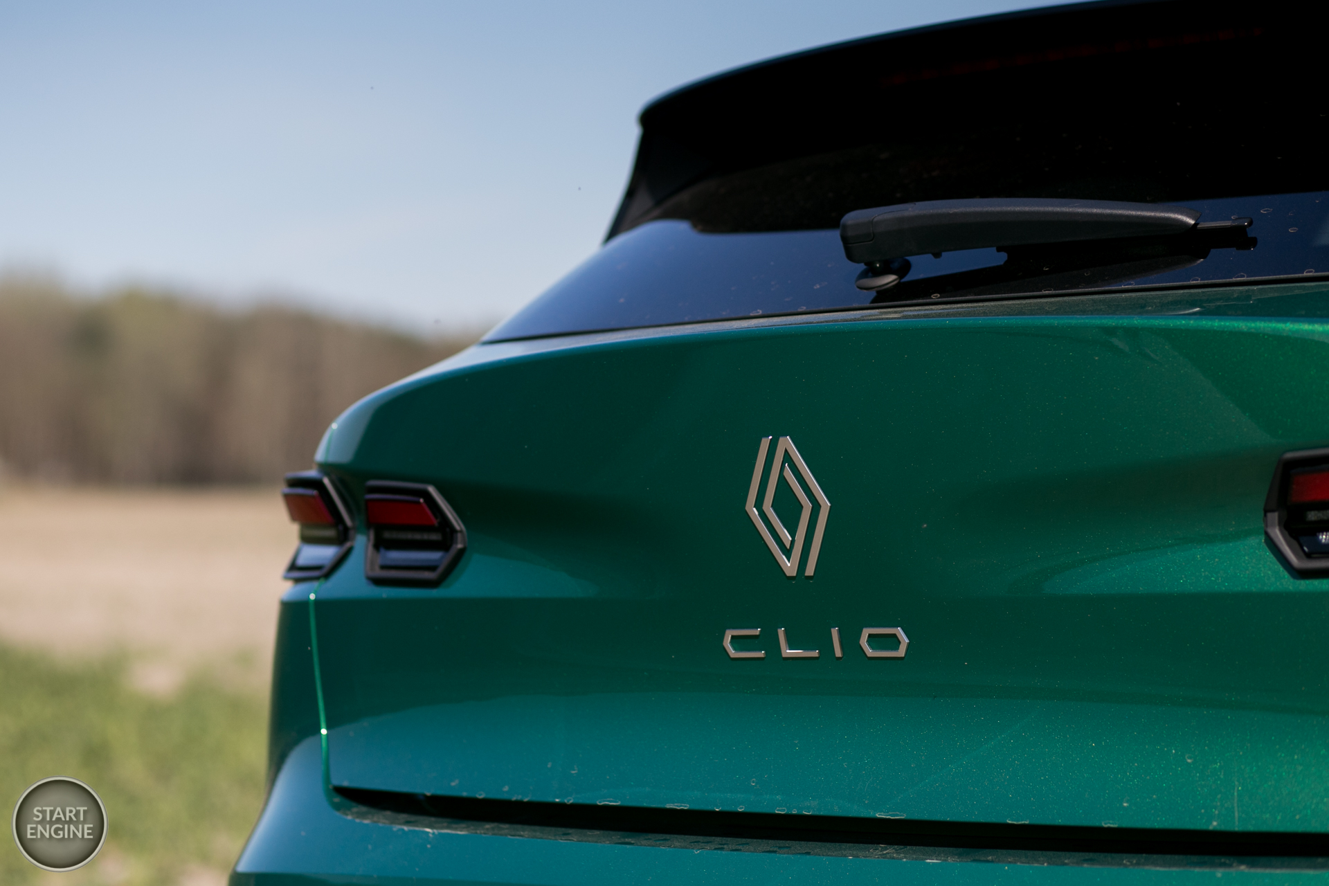 Renault Clio techno E-TECH (2026)