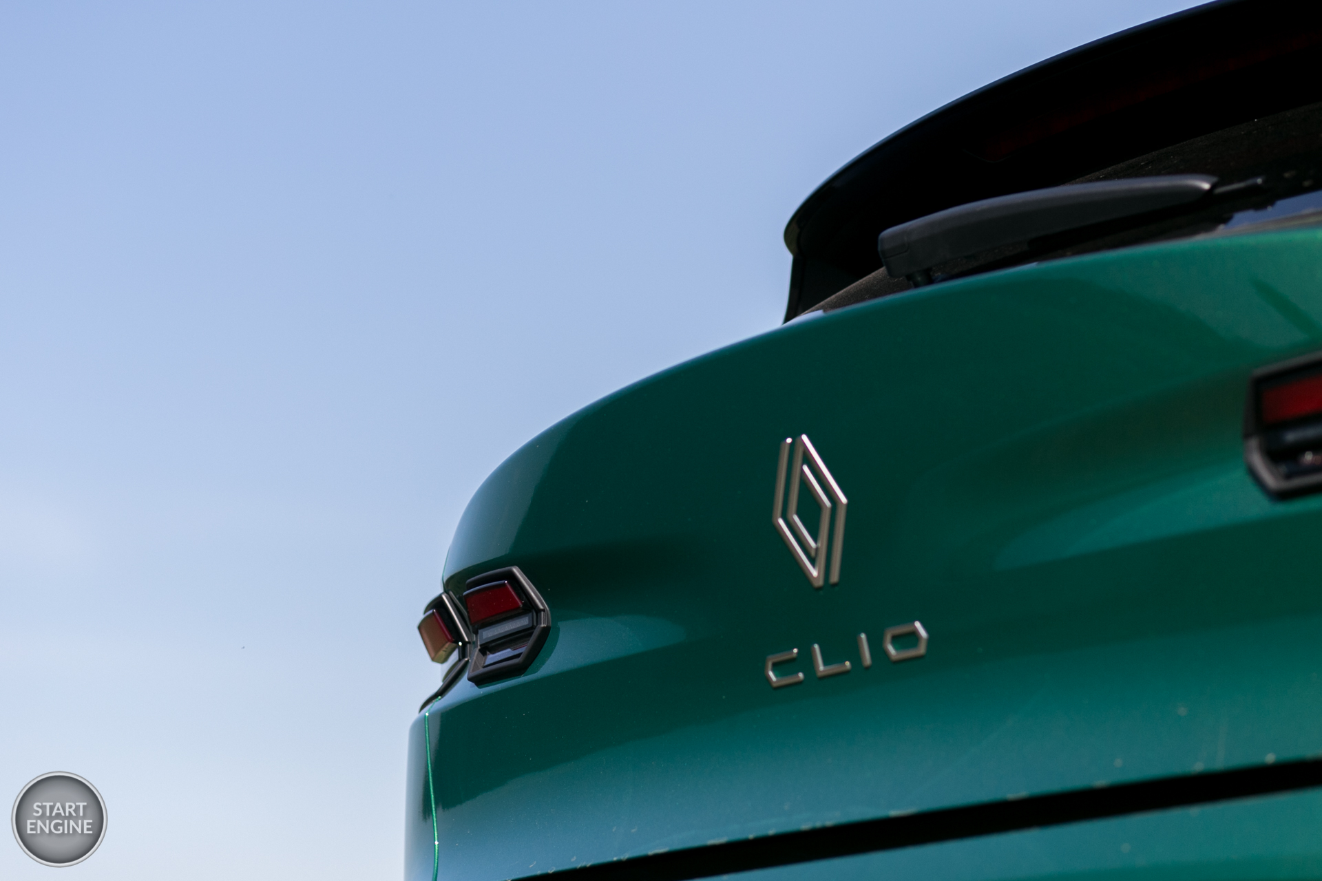 Renault Clio techno E-TECH (2026)