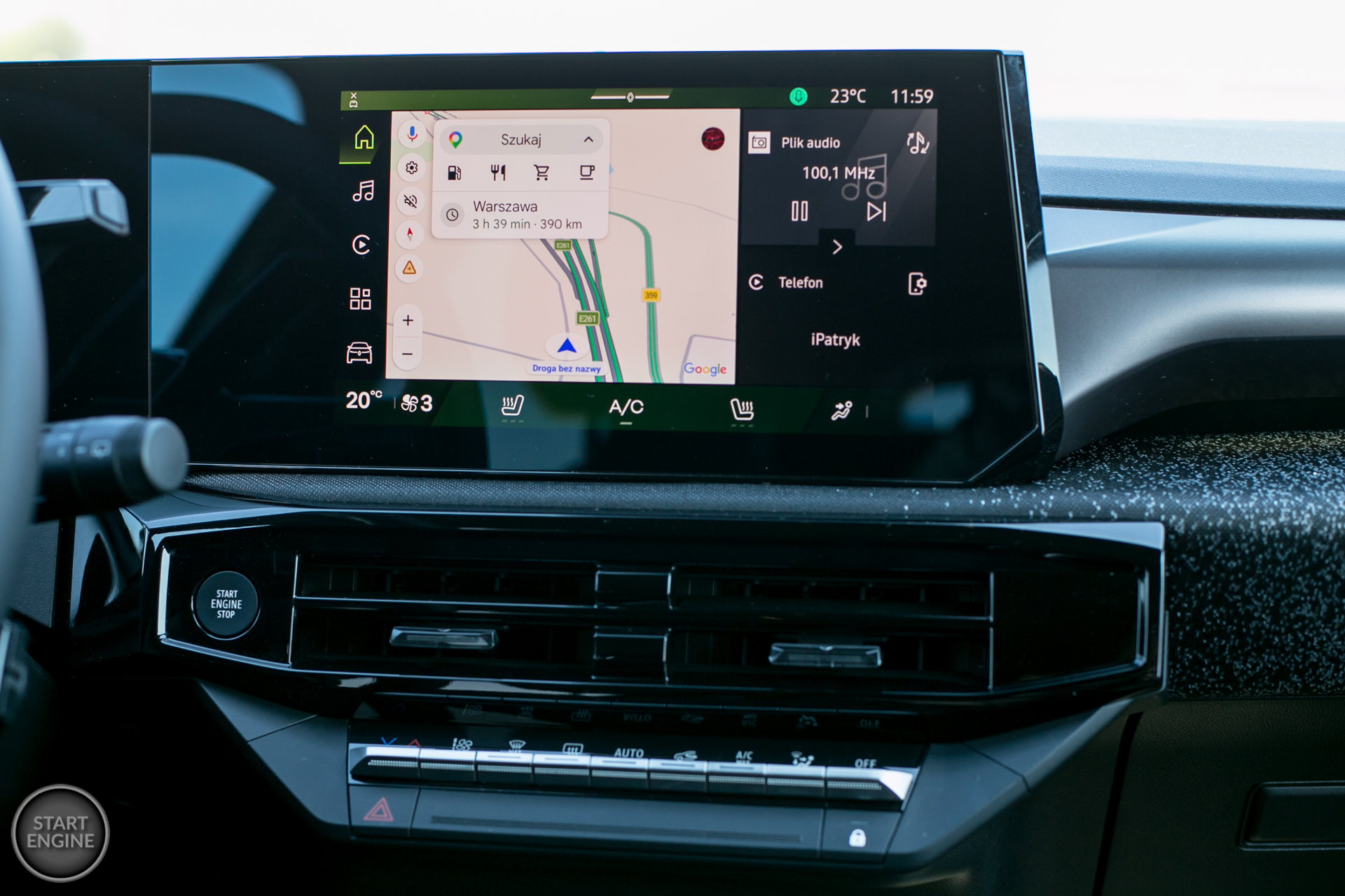 Renault Clio techno E-TECH (2026)