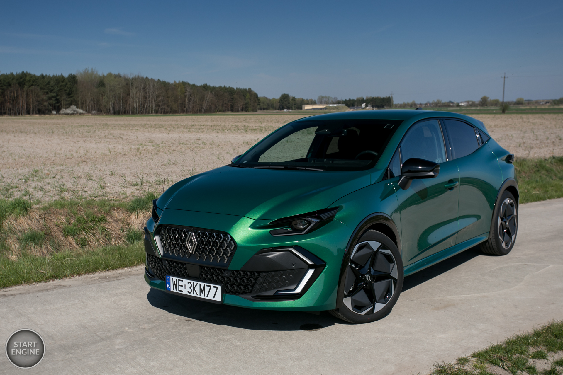 Renault Clio techno E-TECH (2026)