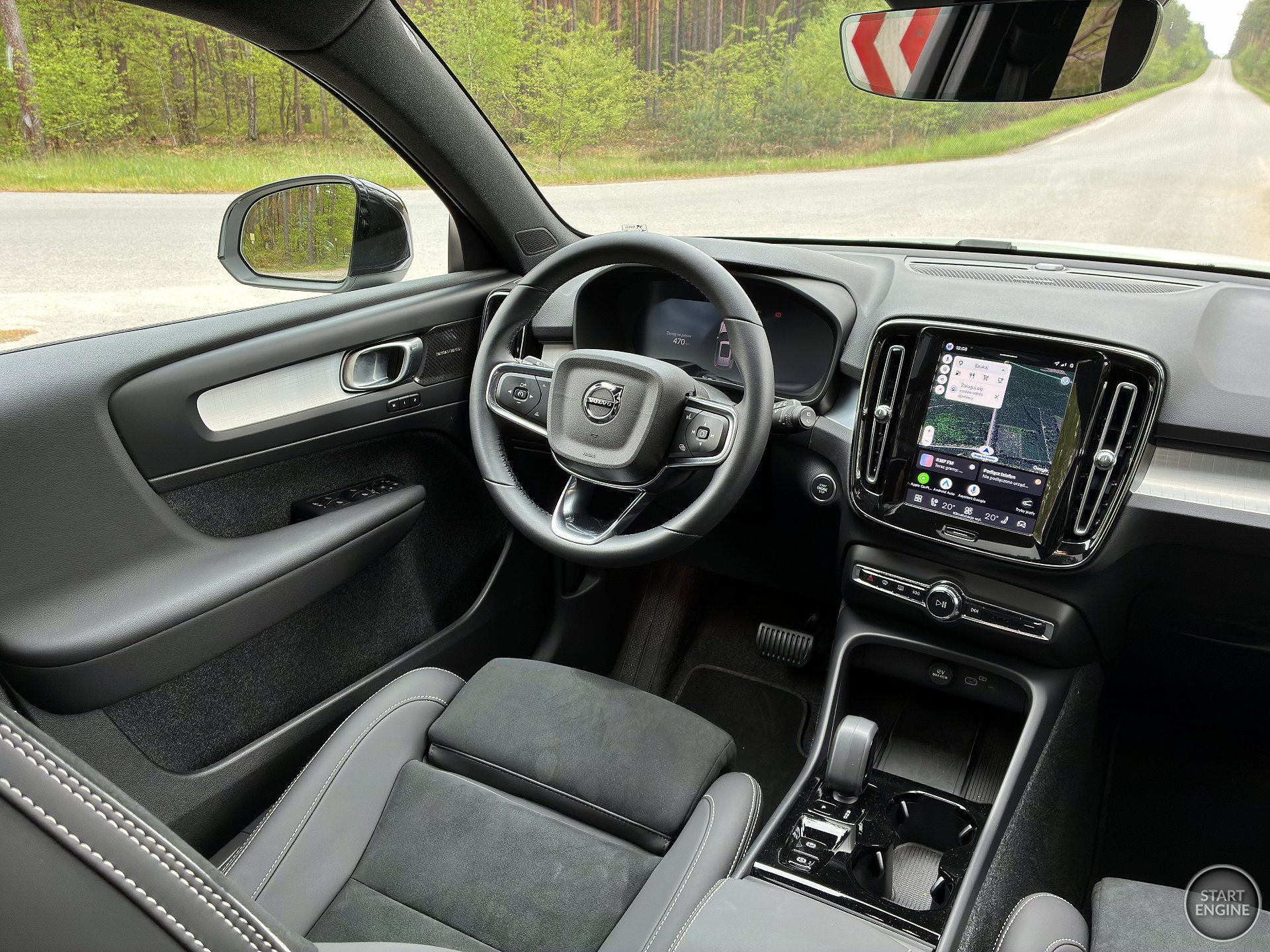 Volvo XC40 B4 MHEV Black Edition Ultra