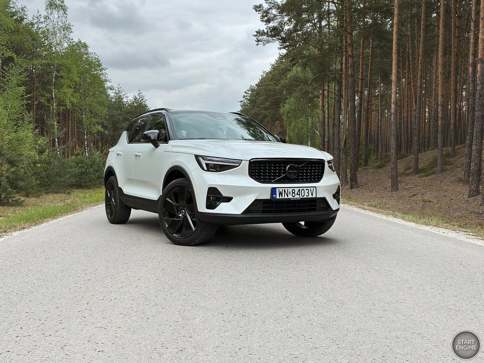 Volvo XC40 B4 MHEV Black Edition Ultra