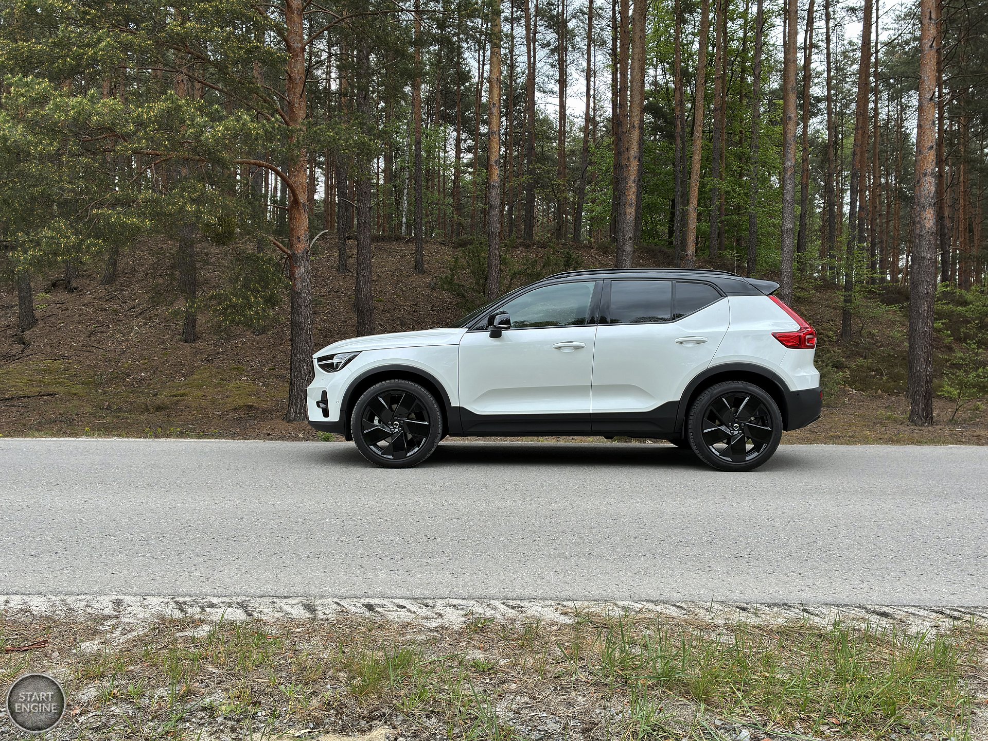 Volvo XC40 B4 MHEV Black Edition Ultra