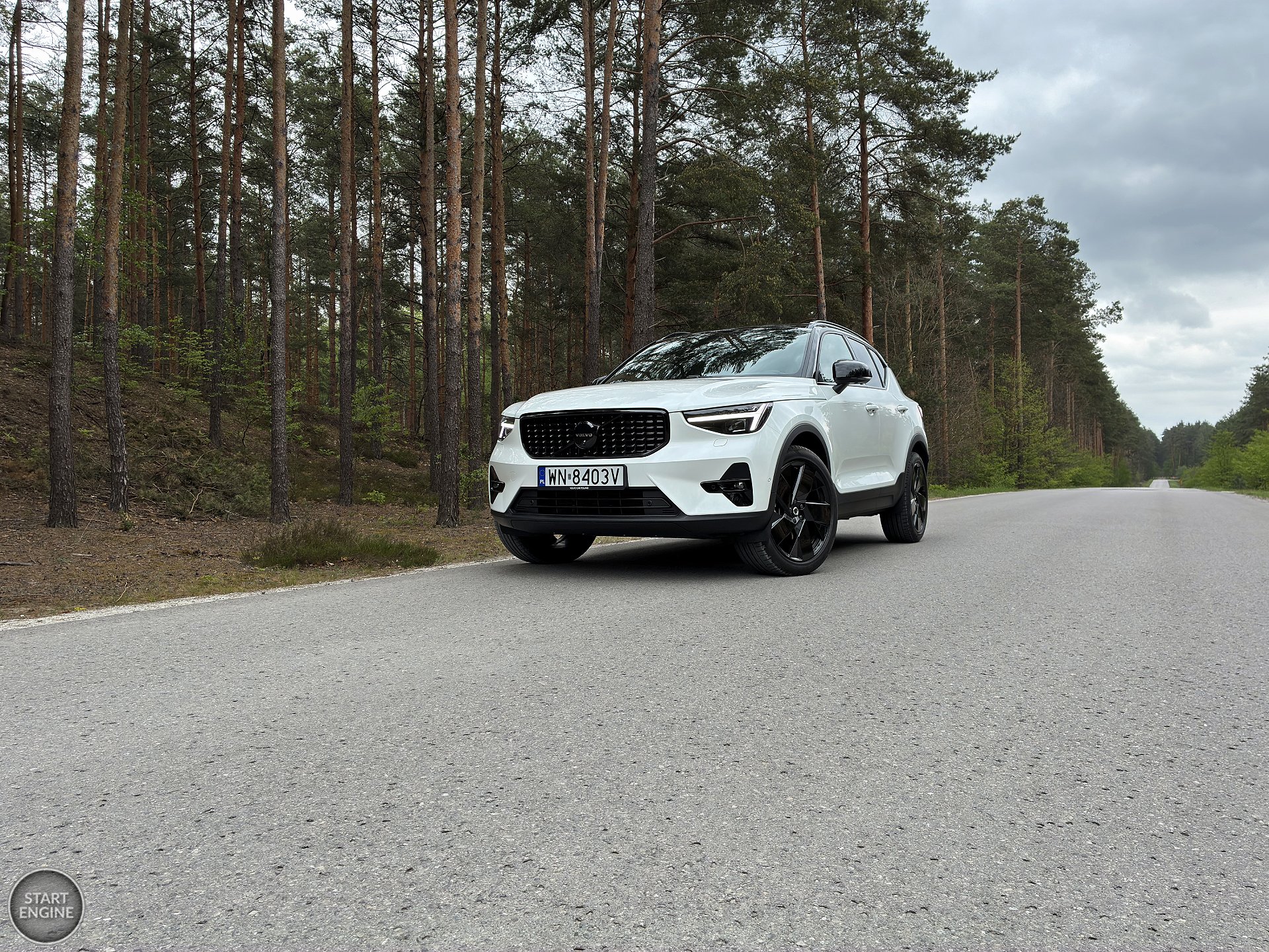 Volvo XC40 B4 MHEV Black Edition Ultra