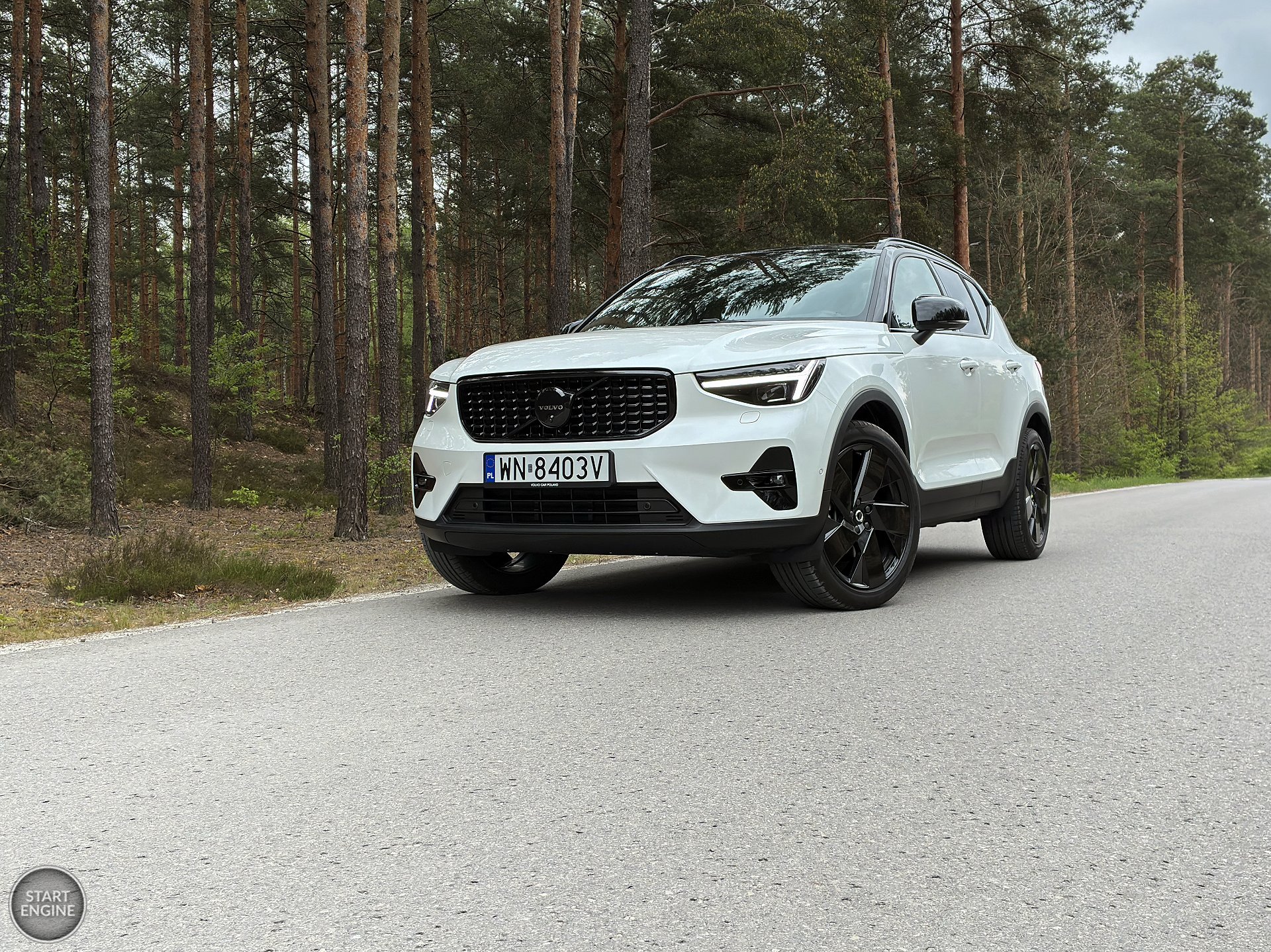Volvo XC40 B4 MHEV Black Edition Ultra