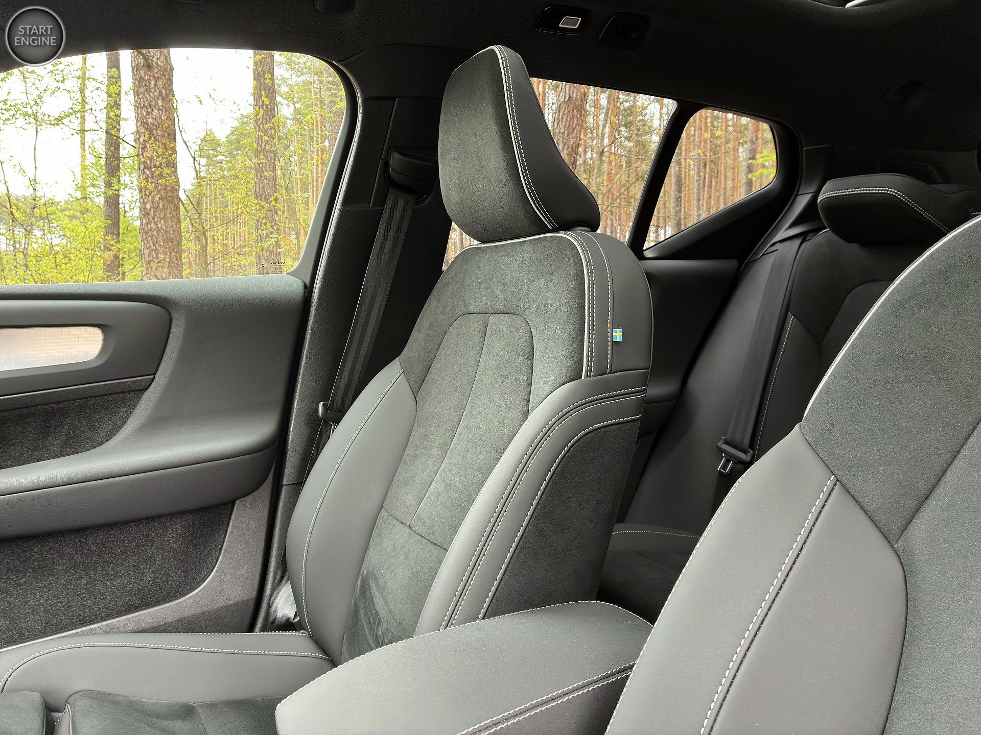 Volvo XC40 B4 MHEV Black Edition Ultra