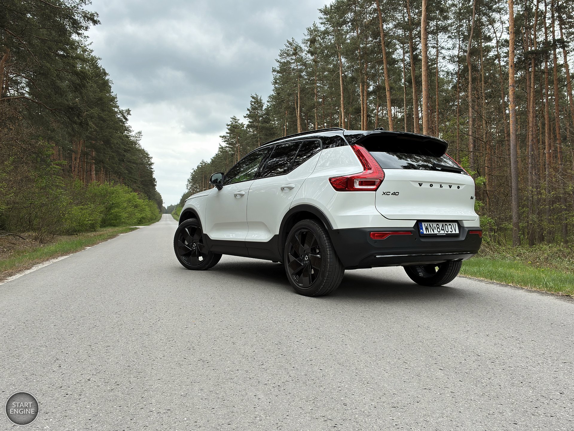 Volvo XC40 B4 MHEV Black Edition Ultra