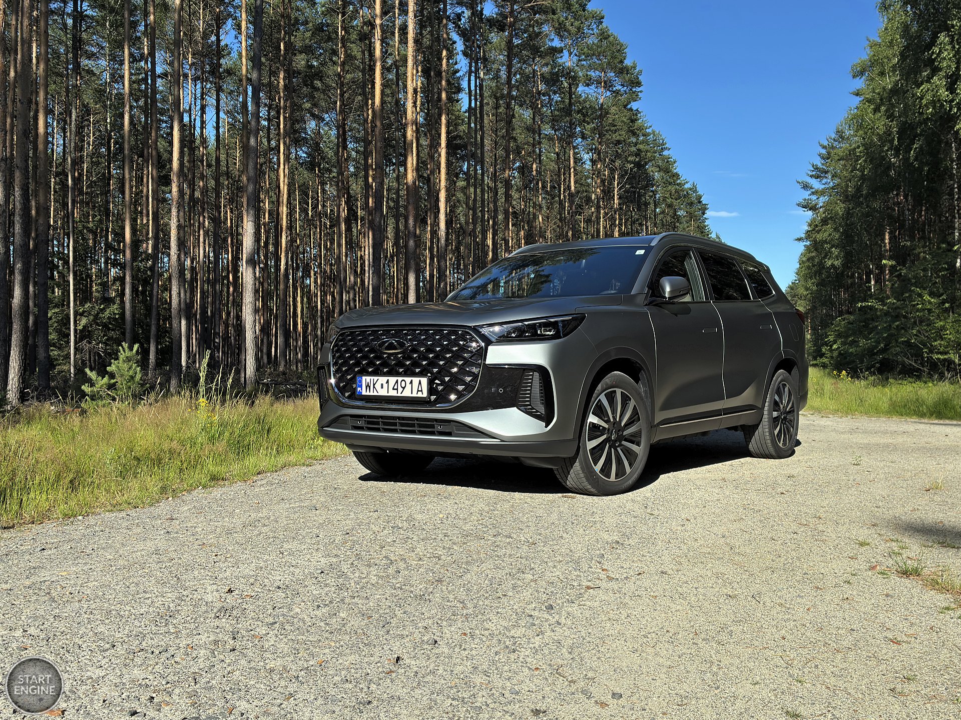 Chery Tiggo 8 Prestige CSH