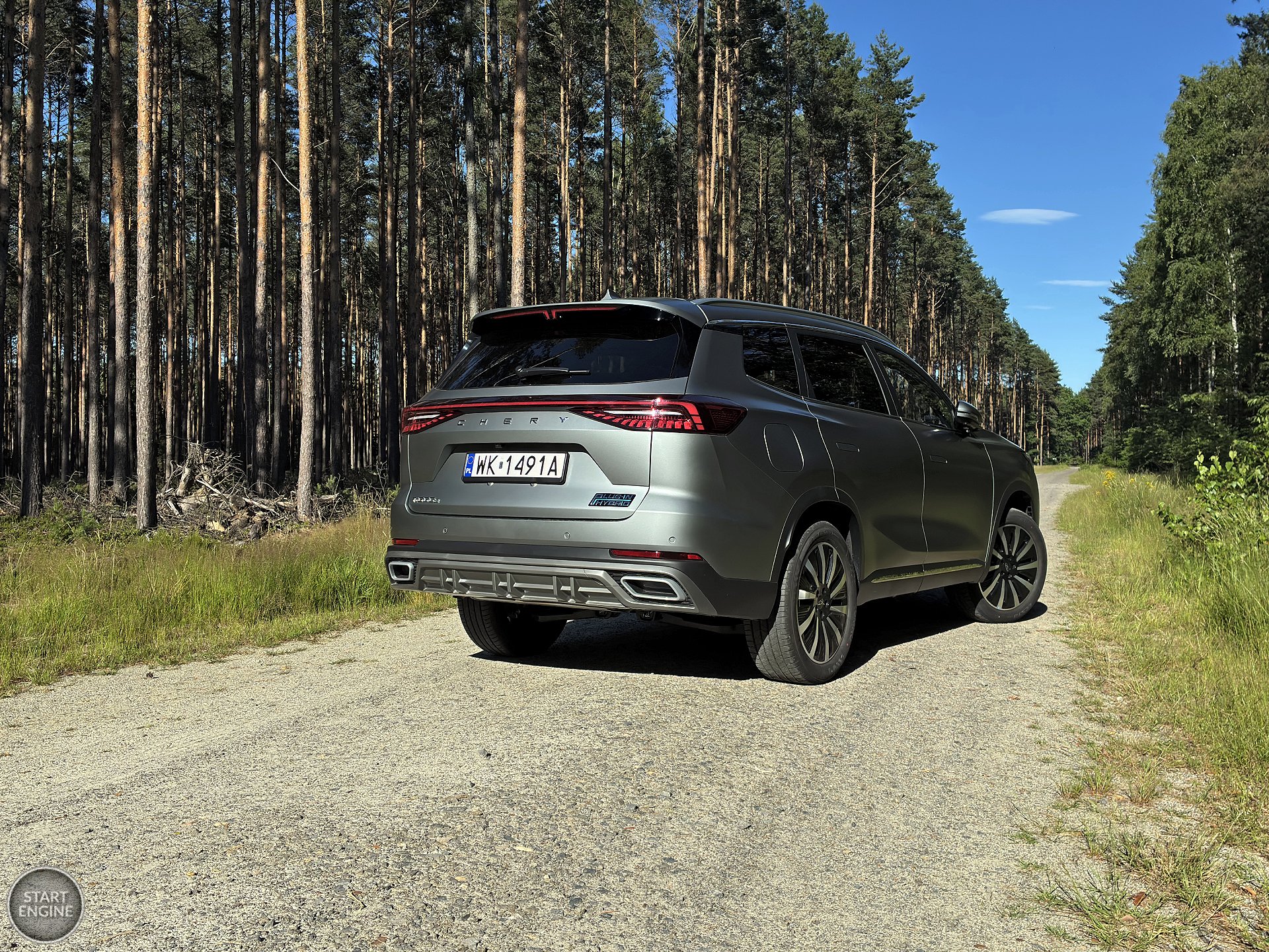Chery Tiggo 8 Prestige CSH