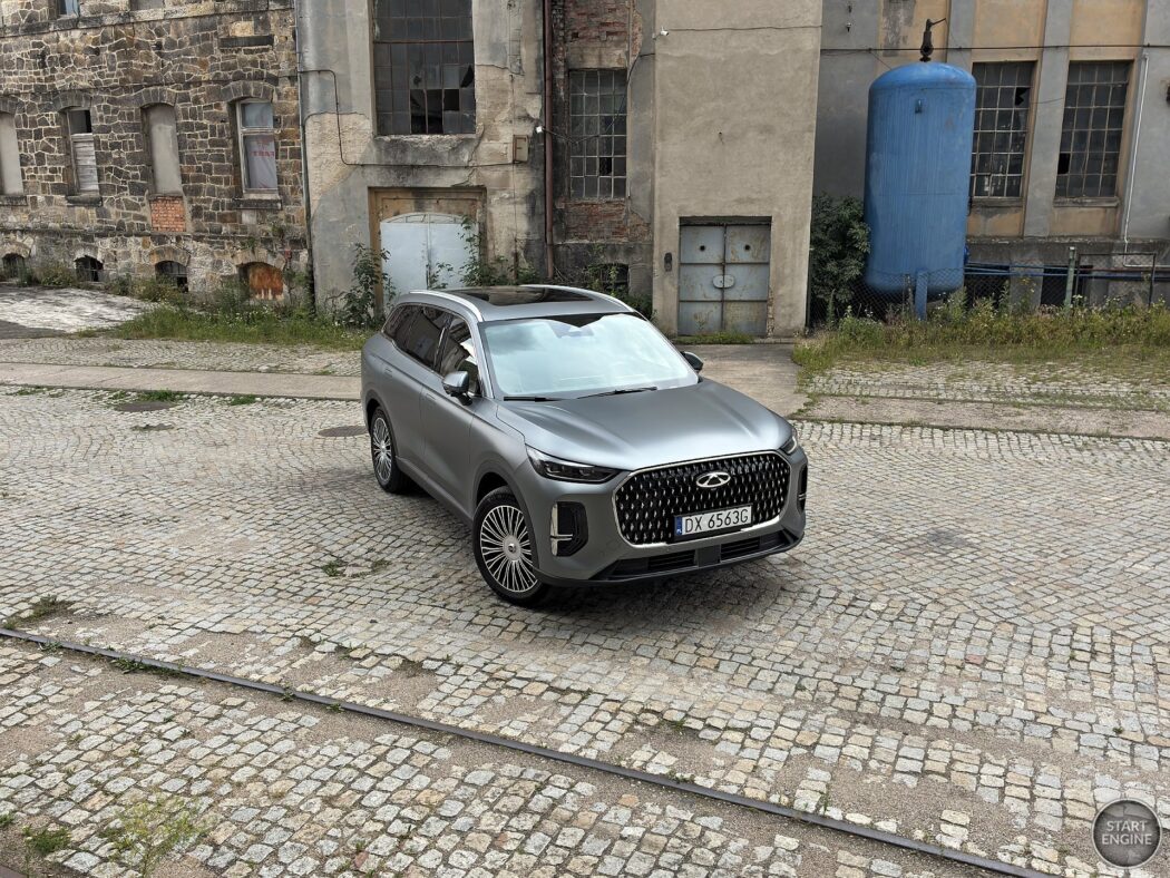 Chery Tiggo 9 Prestige CSH