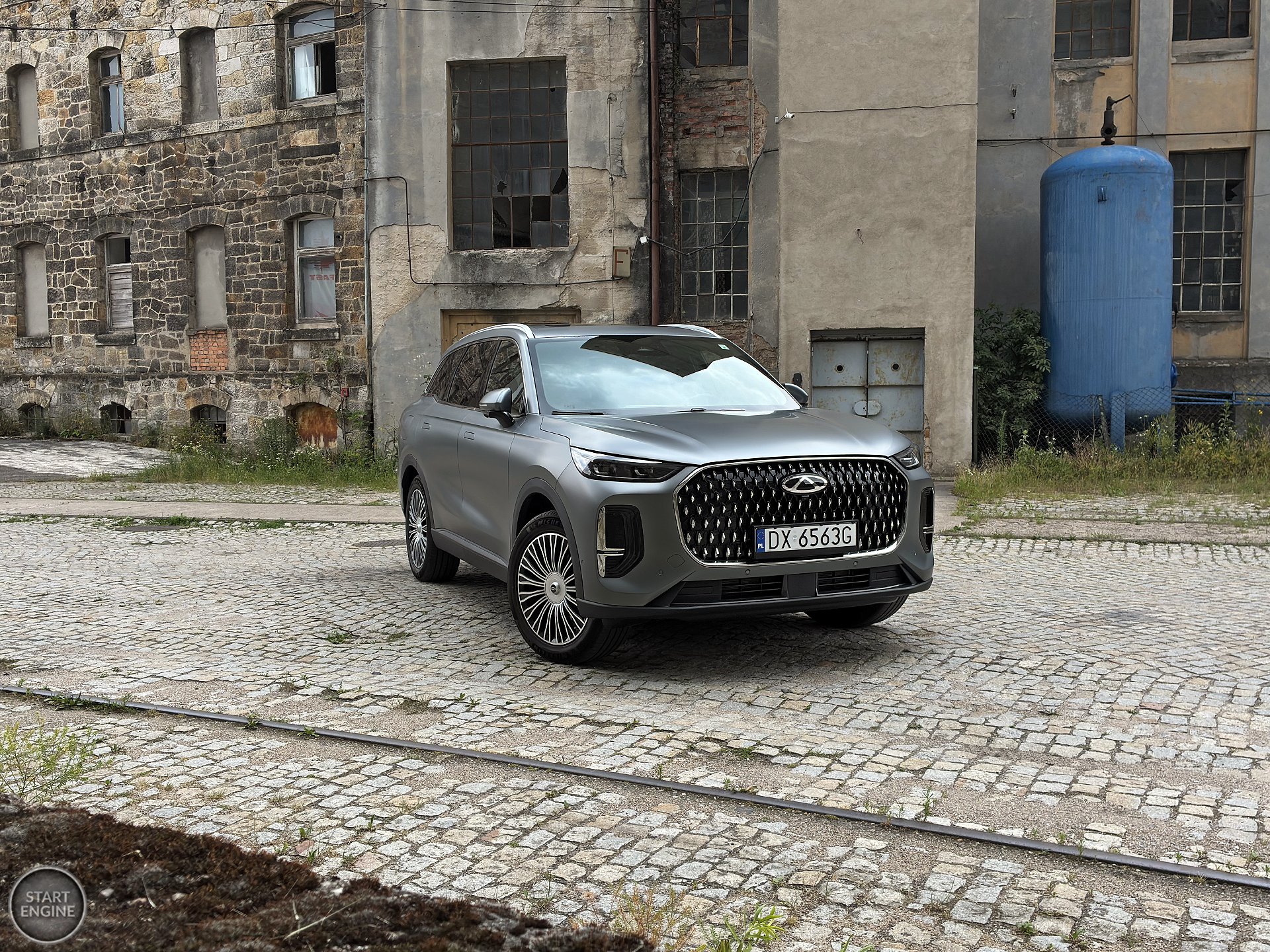 Chery Tiggo 9 Prestige CSH