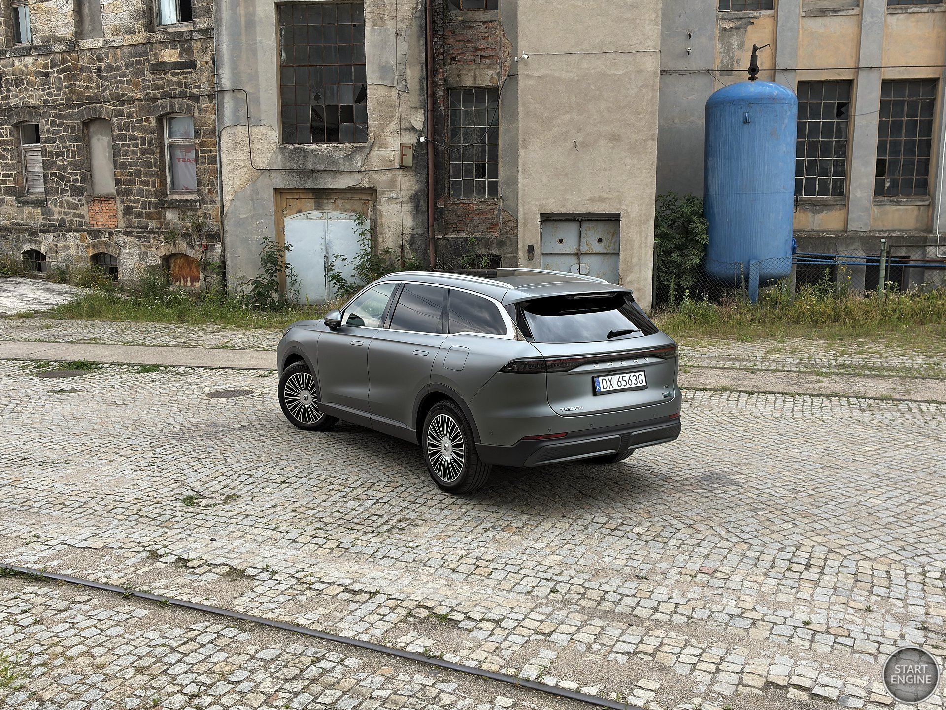Chery Tiggo 9 Prestige CSH