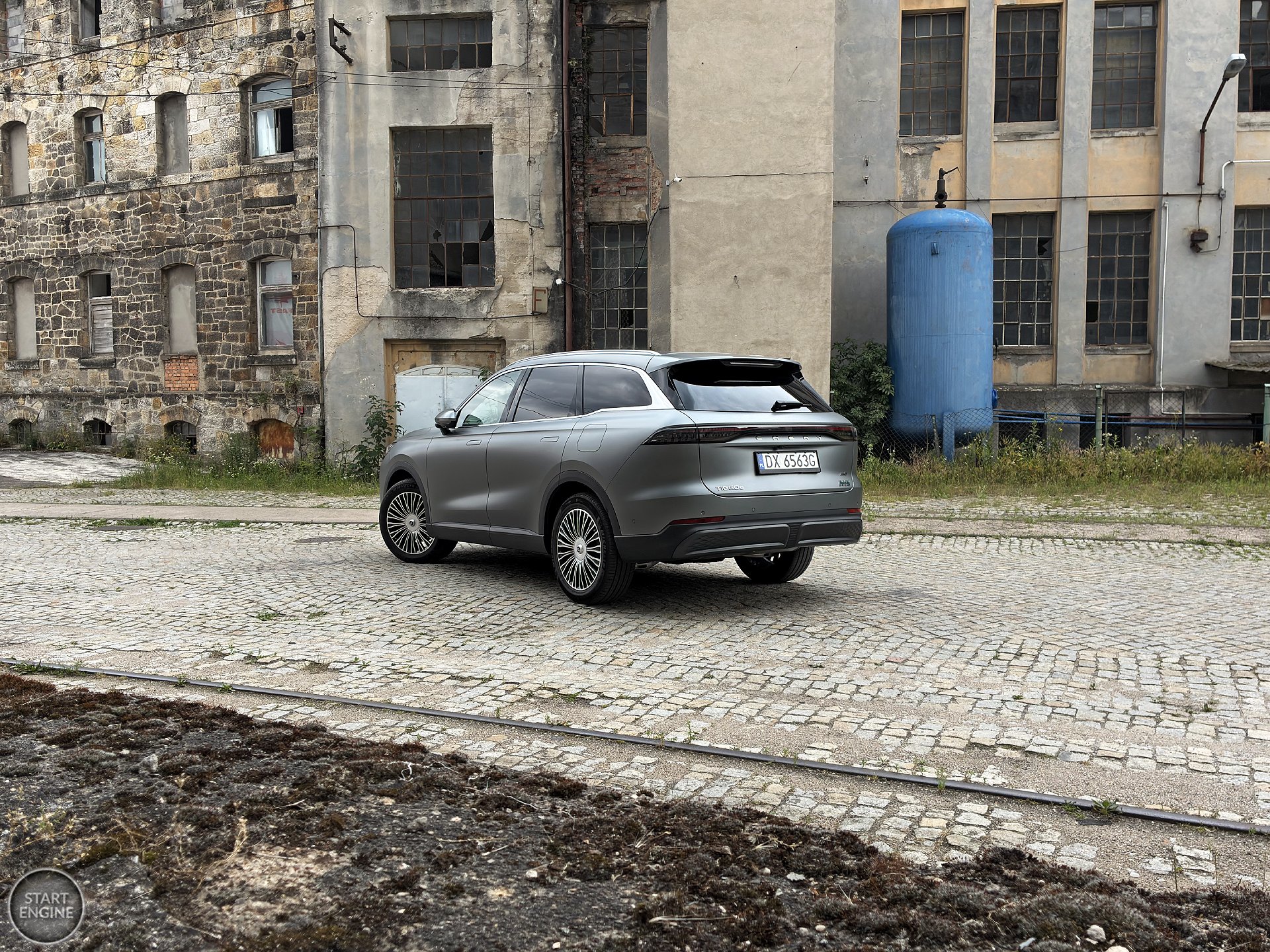 Chery Tiggo 9 Prestige CSH