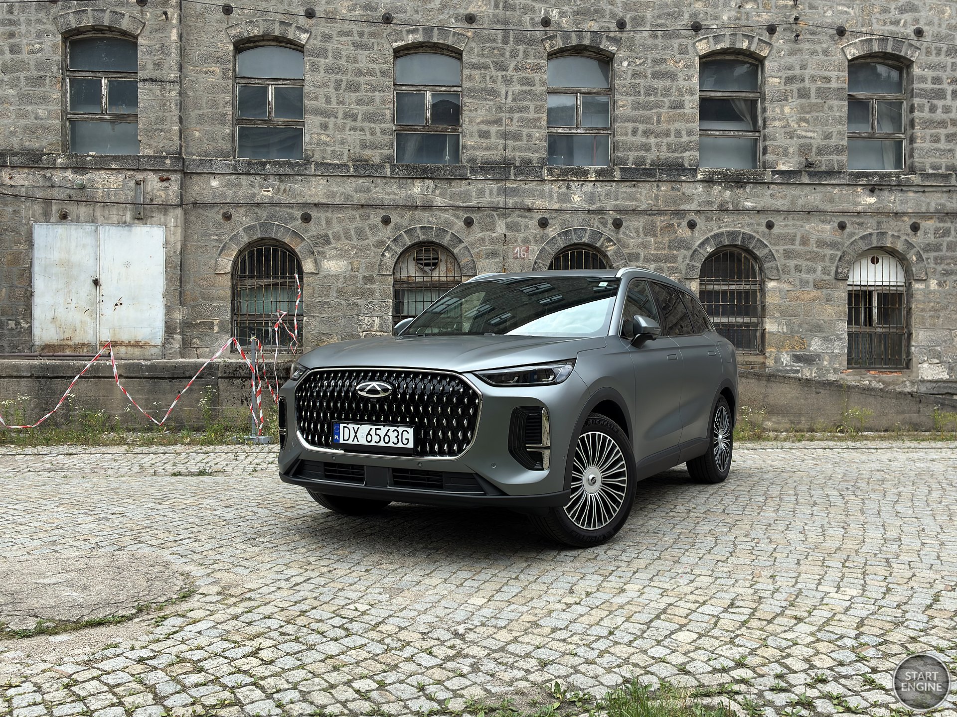 Chery Tiggo 9 Prestige CSH