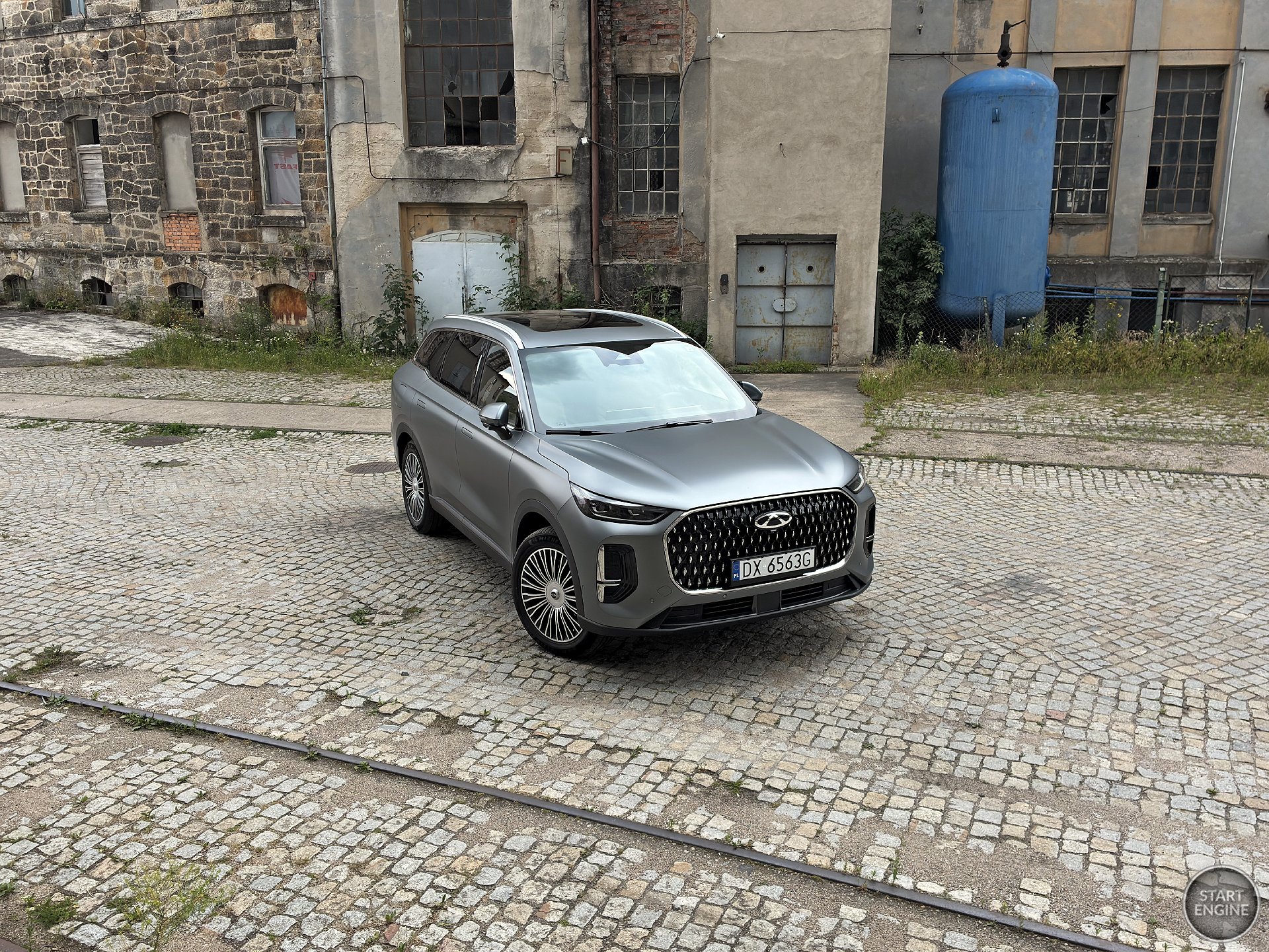 Chery Tiggo 9 Prestige CSH