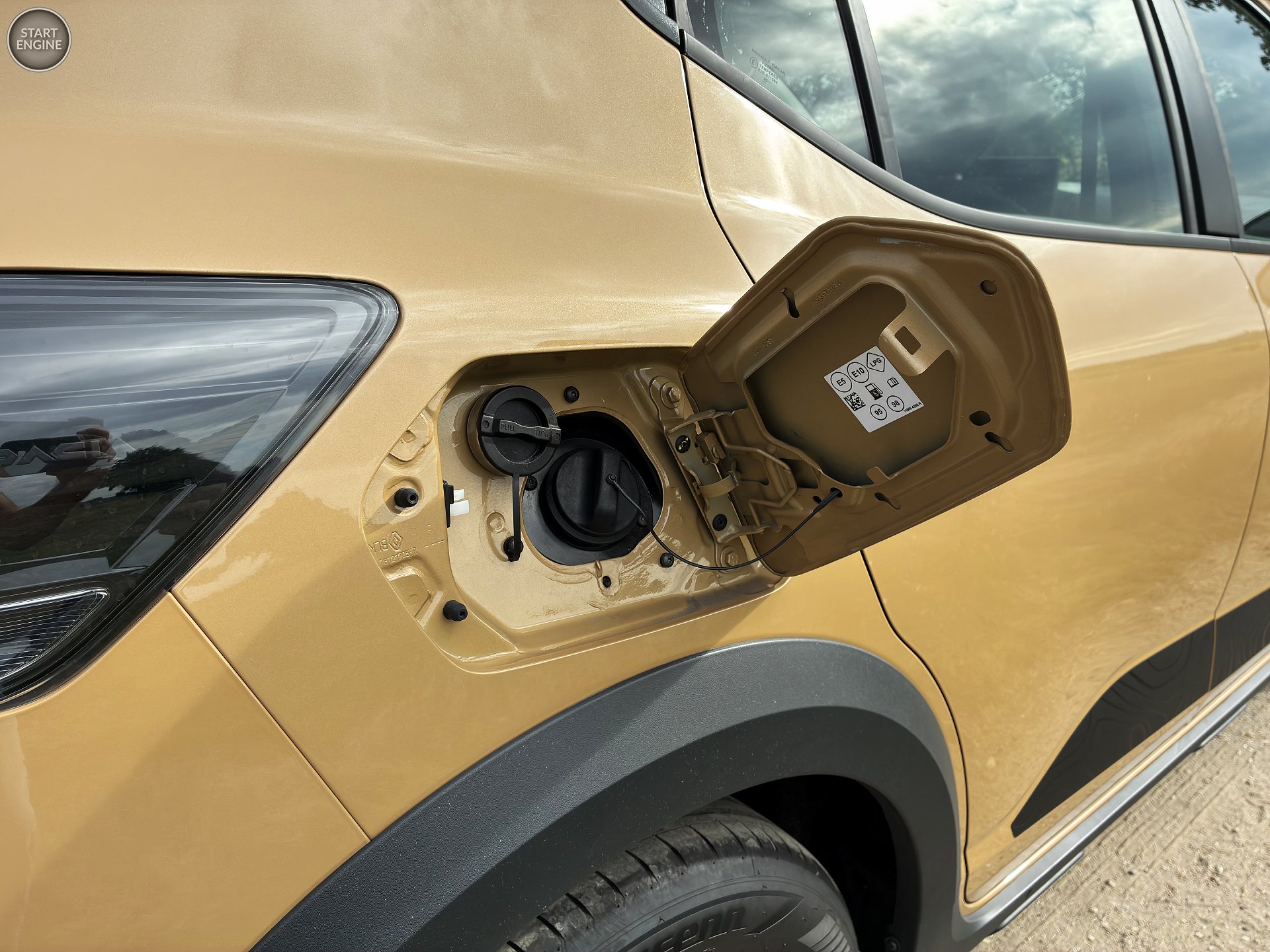 Dacia Sandero stepway extreme 1.2 TCe 120 KM LPG AT