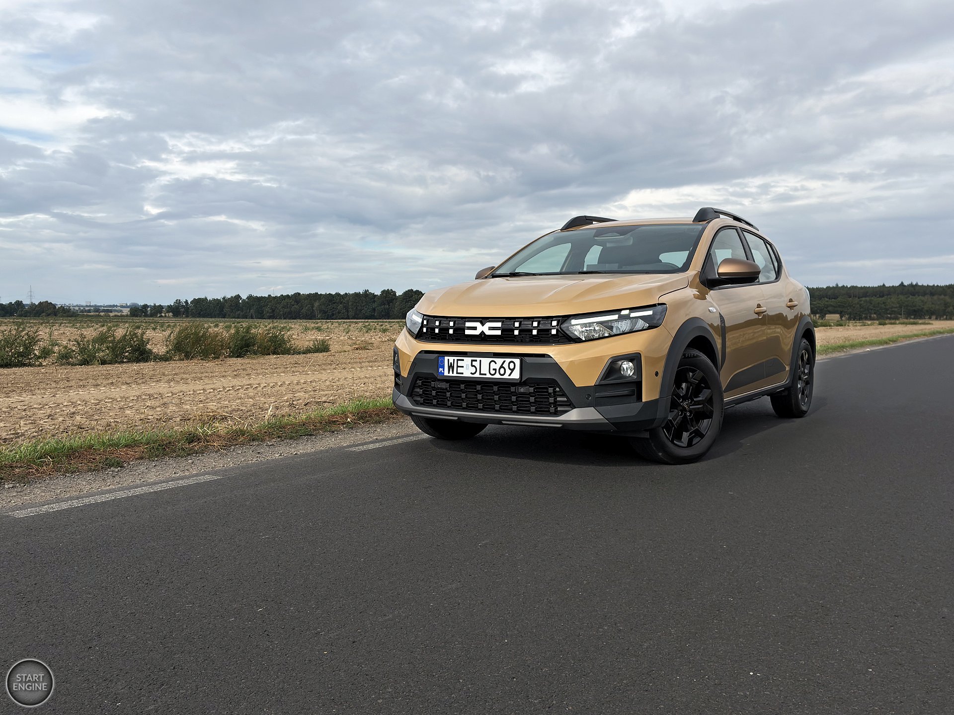 Dacia Sandero stepway extreme 1.2 TCe 120 KM LPG AT