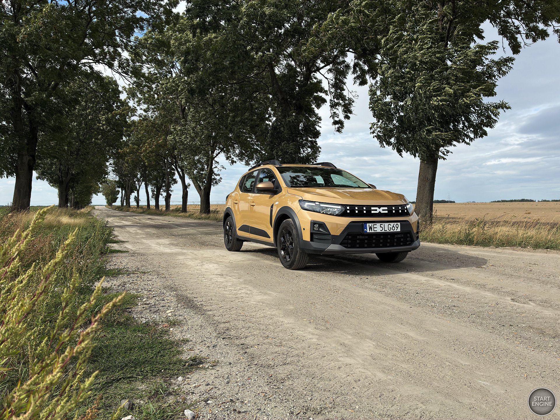 Dacia Sandero stepway extreme 1.2 TCe 120 KM LPG AT